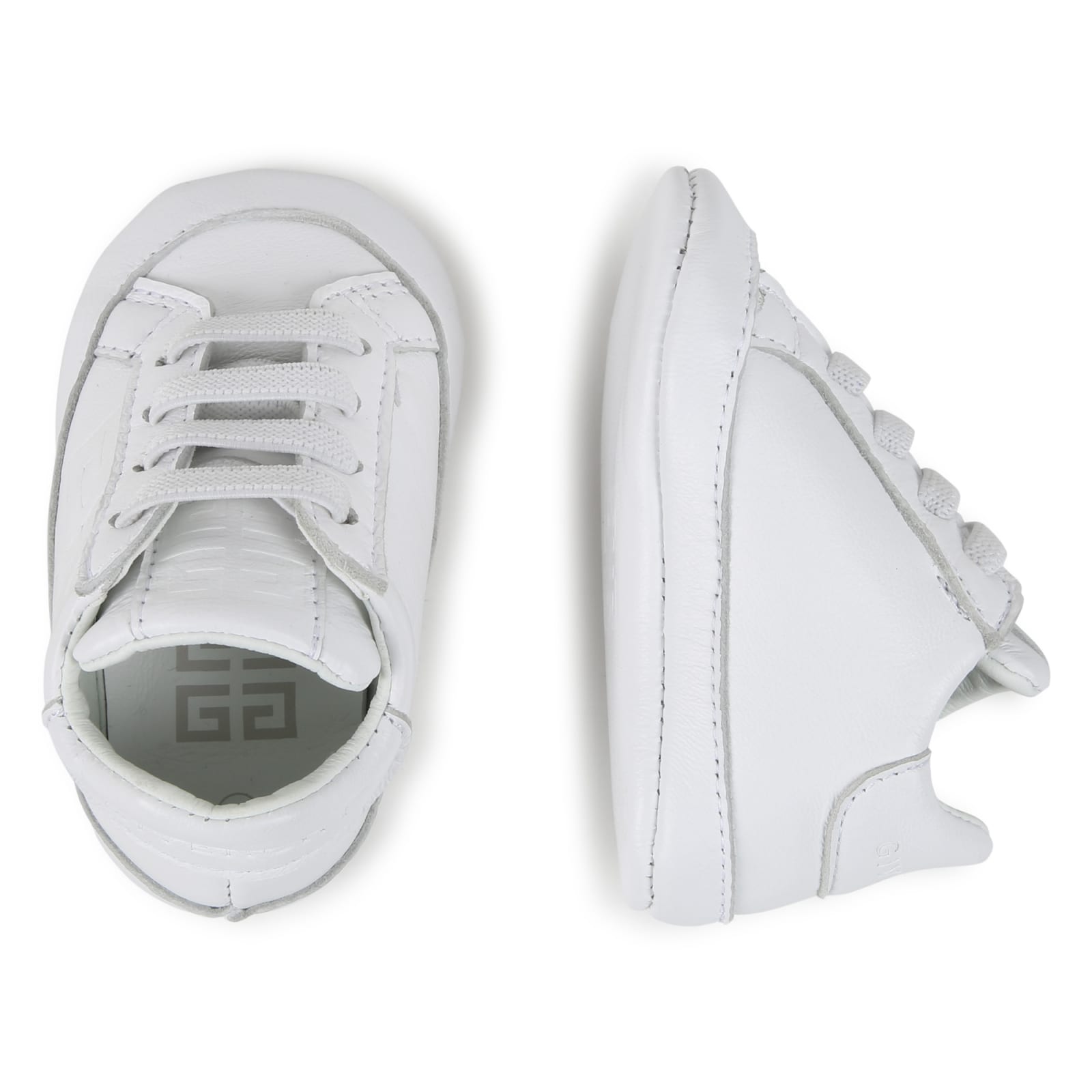 Shop Givenchy Scarpe Primi Passi 4g In White