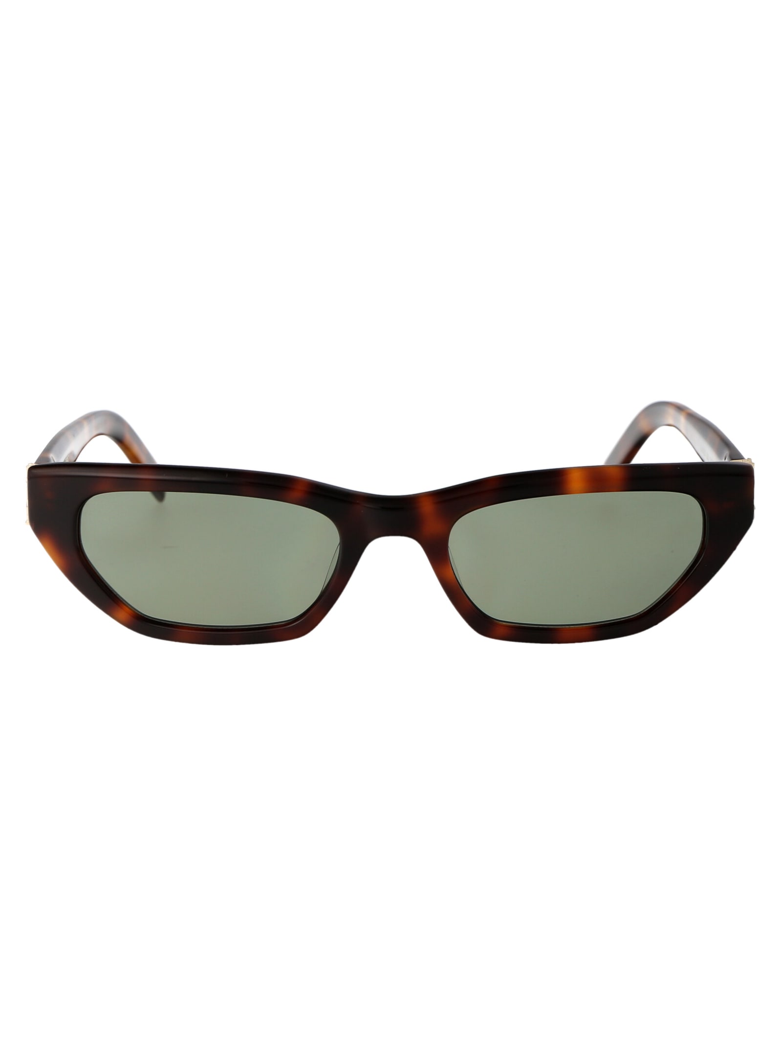 Saint Laurent Sl M126 Sunglasses In Brown