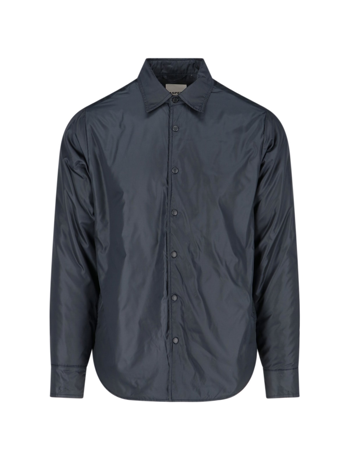 Aspesi Re-shirt Nylon Shirt Jacket In Black