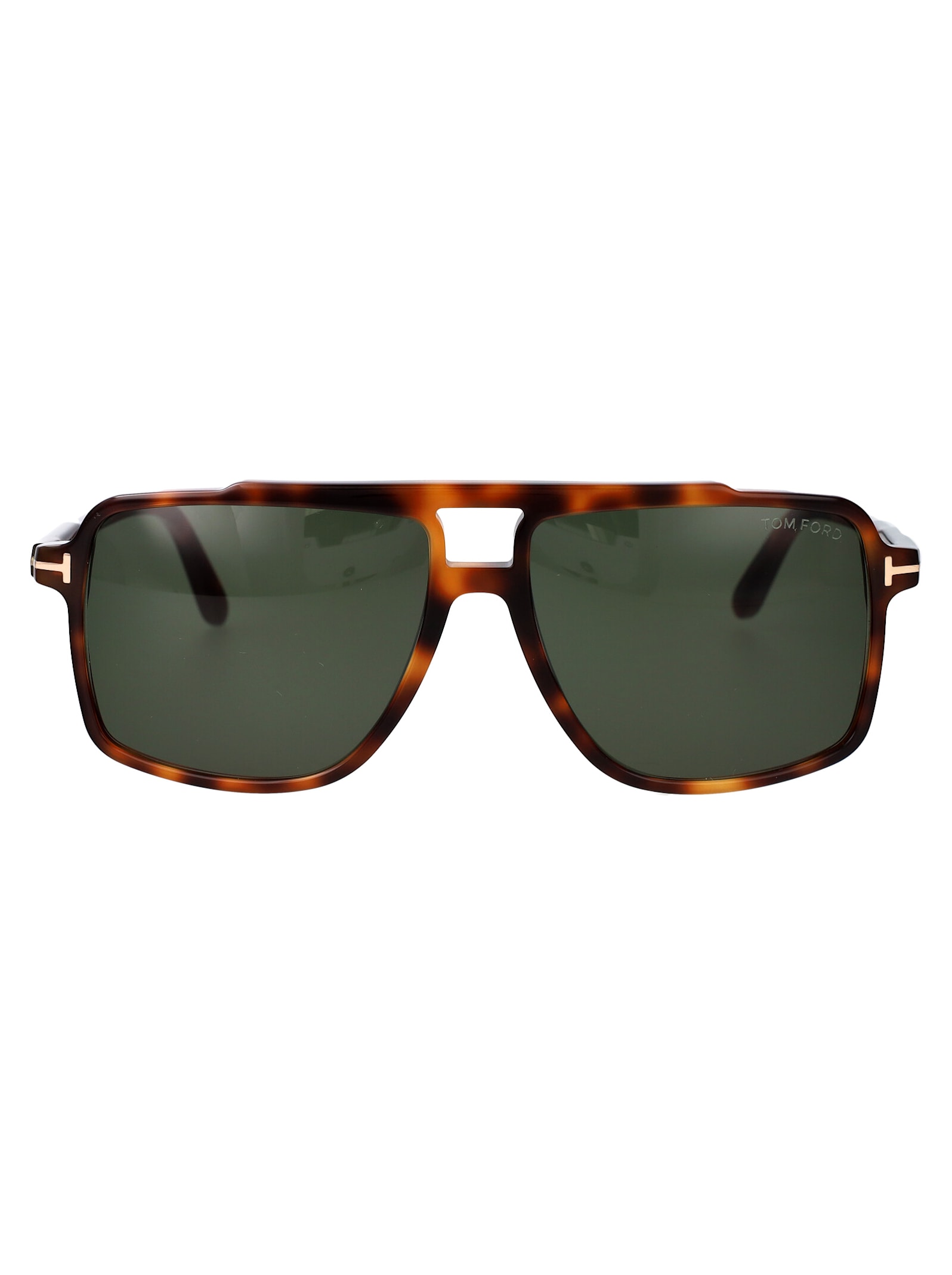 Shop Tom Ford Ft1177/s Sunglasses In Light Havana