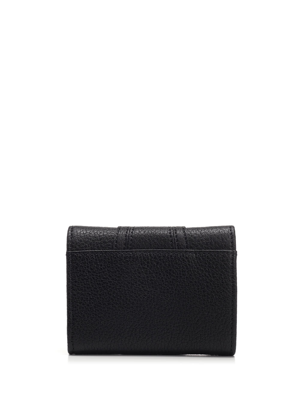 Hana Compact Wallet - See By Chloe - Black - Leather