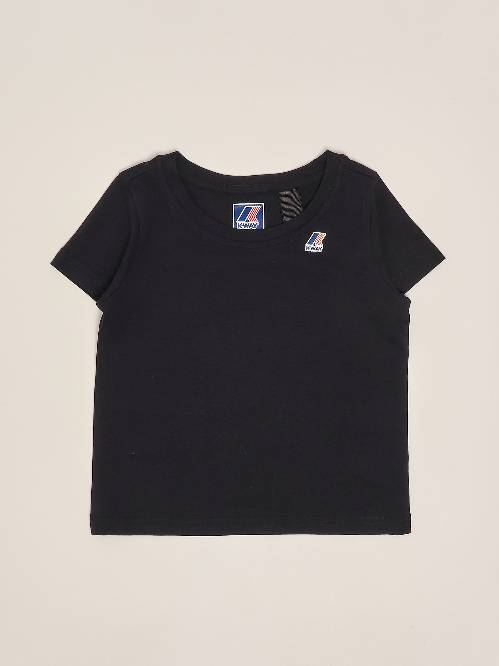 K-way T-shirt Le Vrai 3.0 Edouard T-shirt In Black