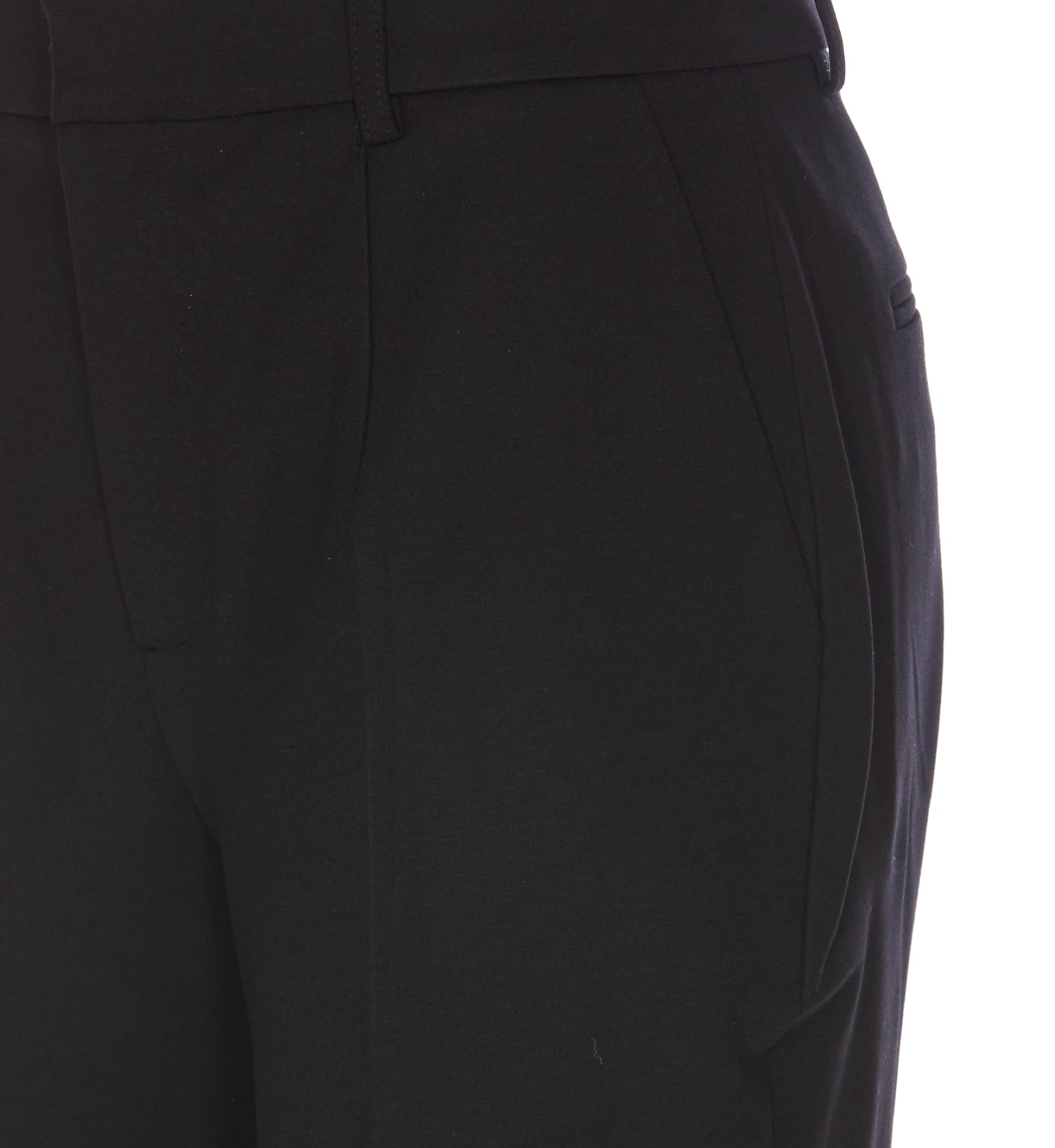 Shop Victoria Beckham Pants In Black