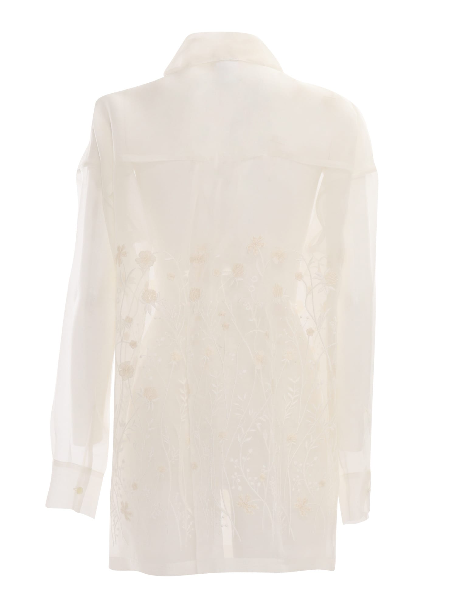 P.a.r.o.s.h . Shirt In White