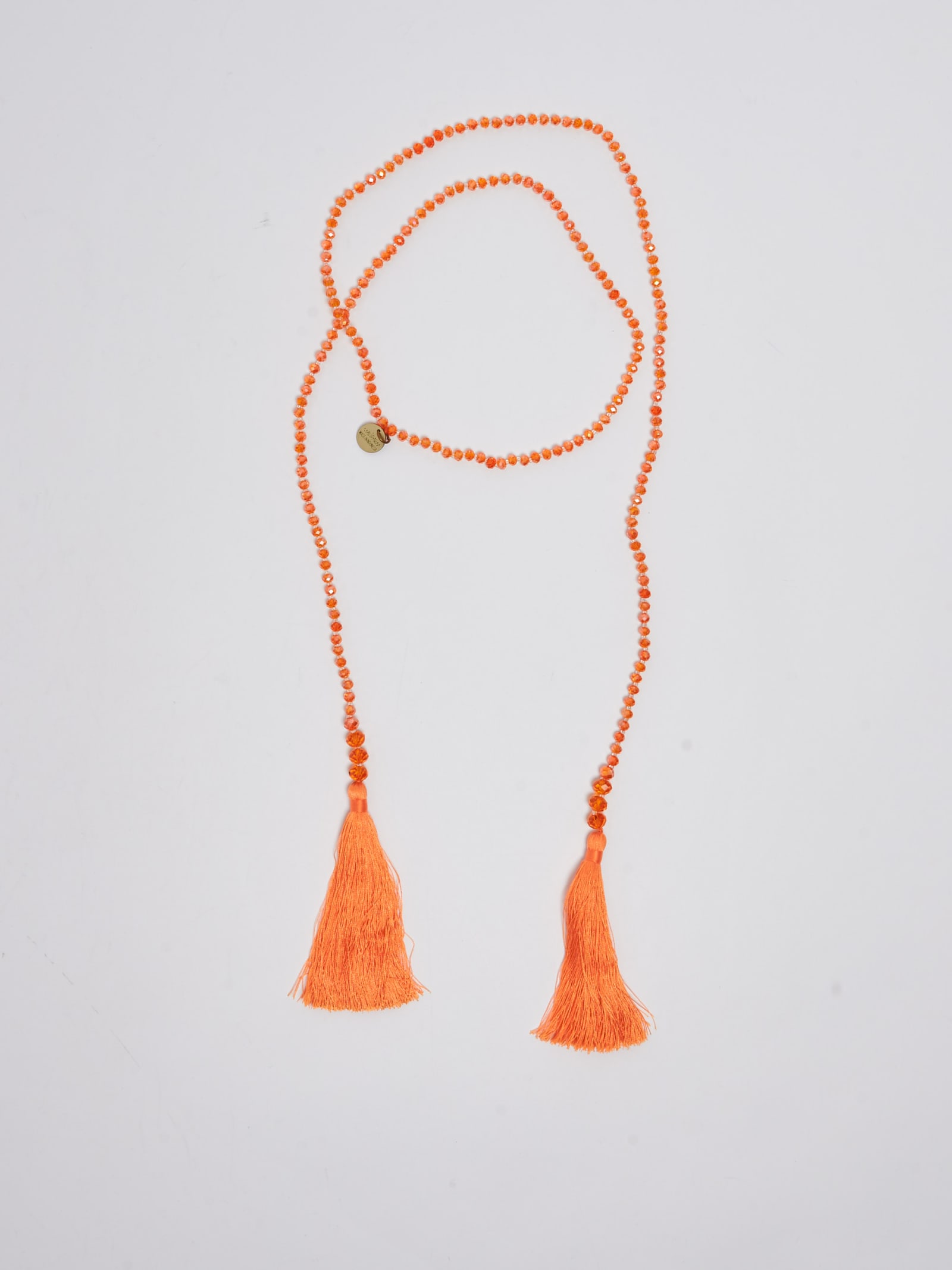 Collana Beaded Scarf Necklace