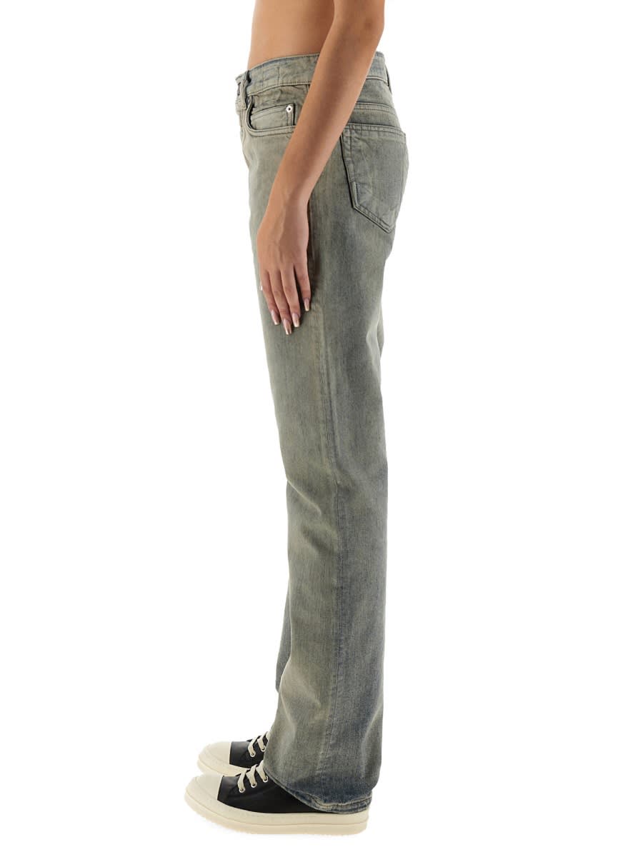 Drkshdw Pants Concordians Fog Cut In Gray