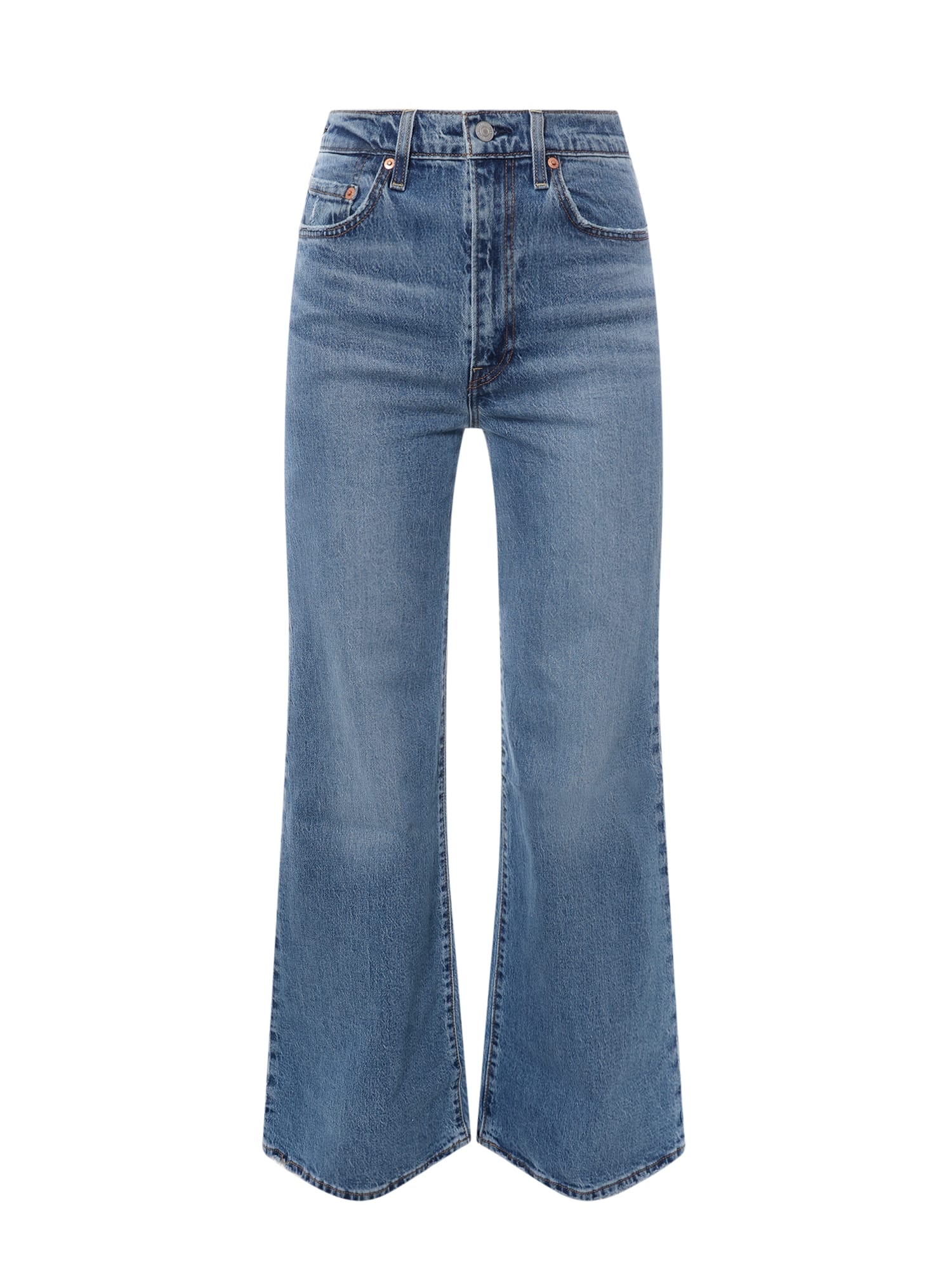 Levi's Ribcage Bell In Blue | ModeSens