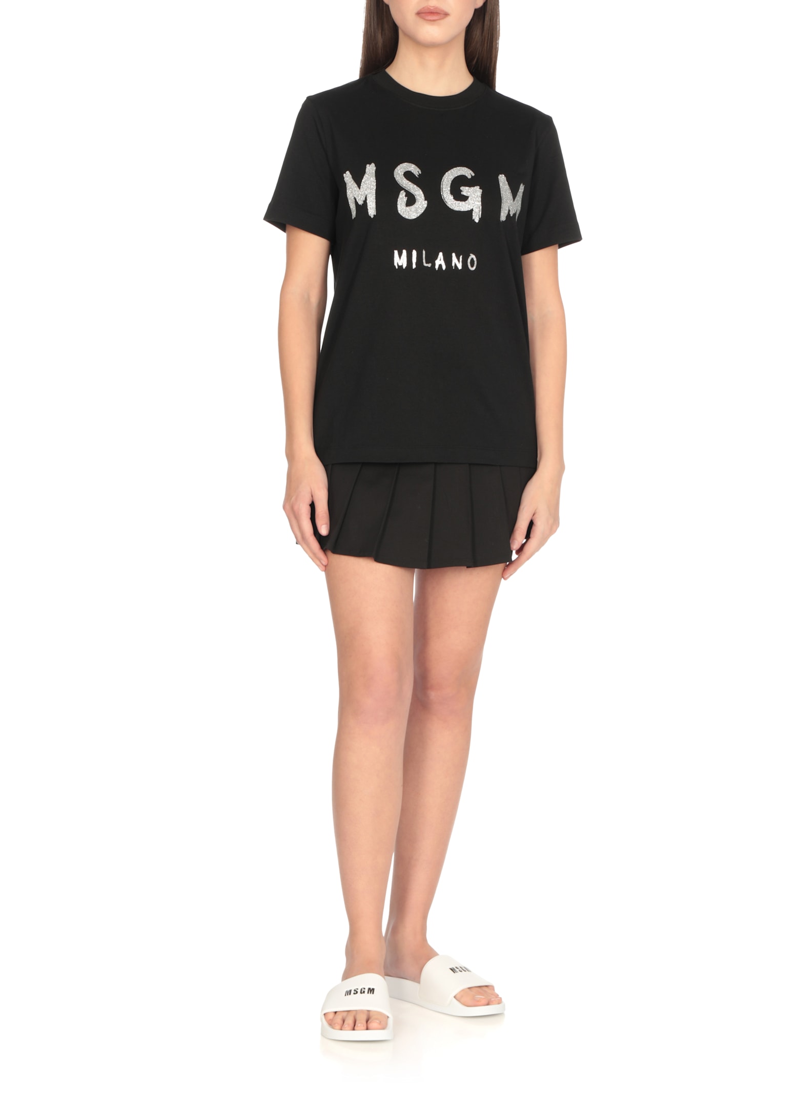 Msgm Pool Slippers