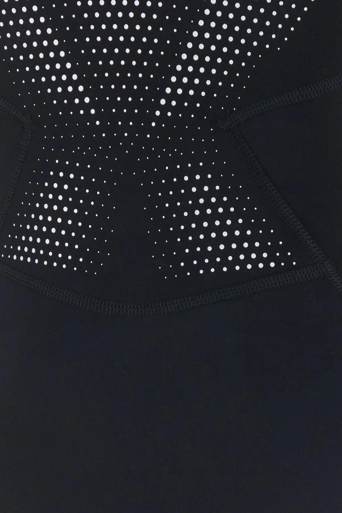 Puma Black Stretch Nylon X Dress In Black