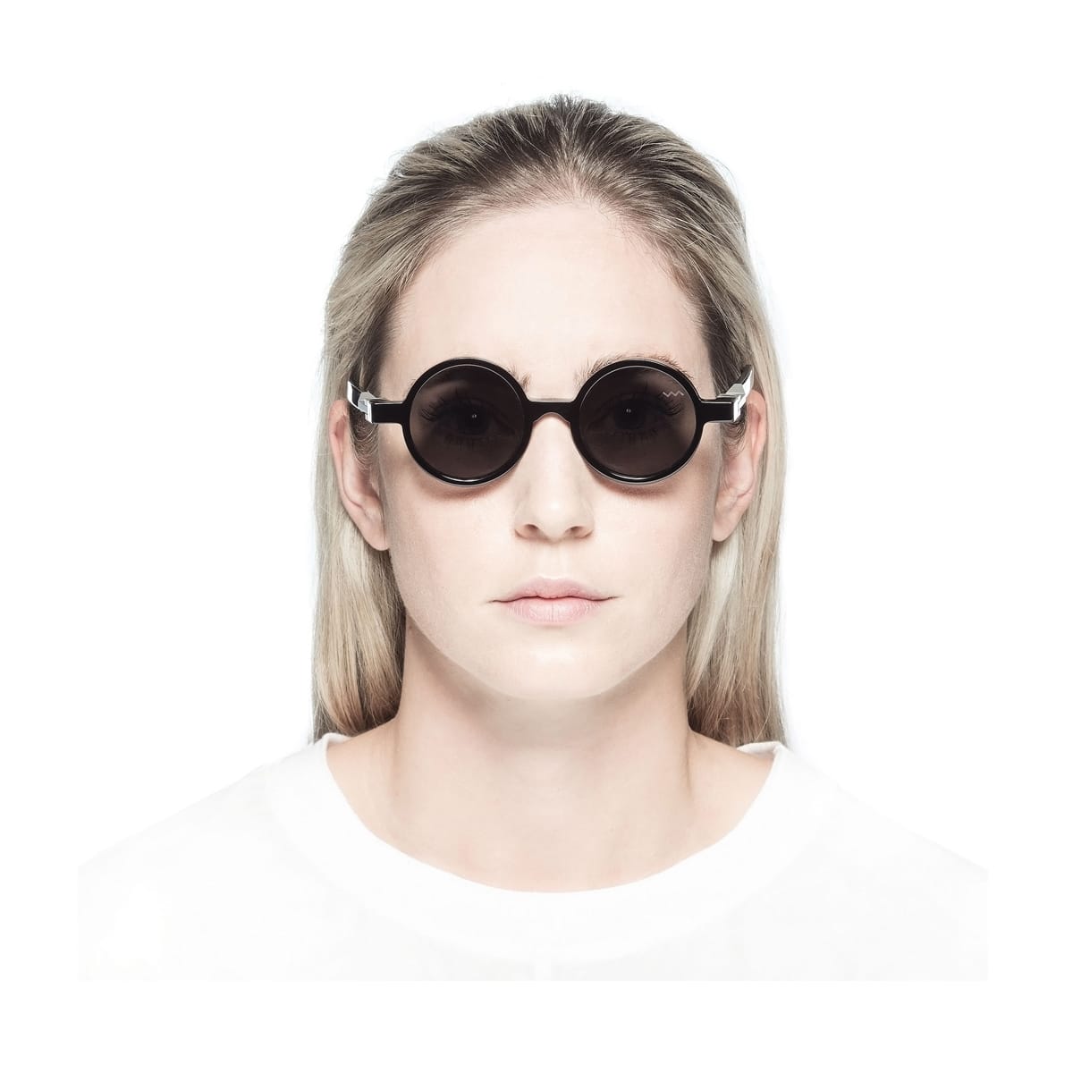 Shop Vava Wl0006 White Label Havana Sunglasses In Marrone