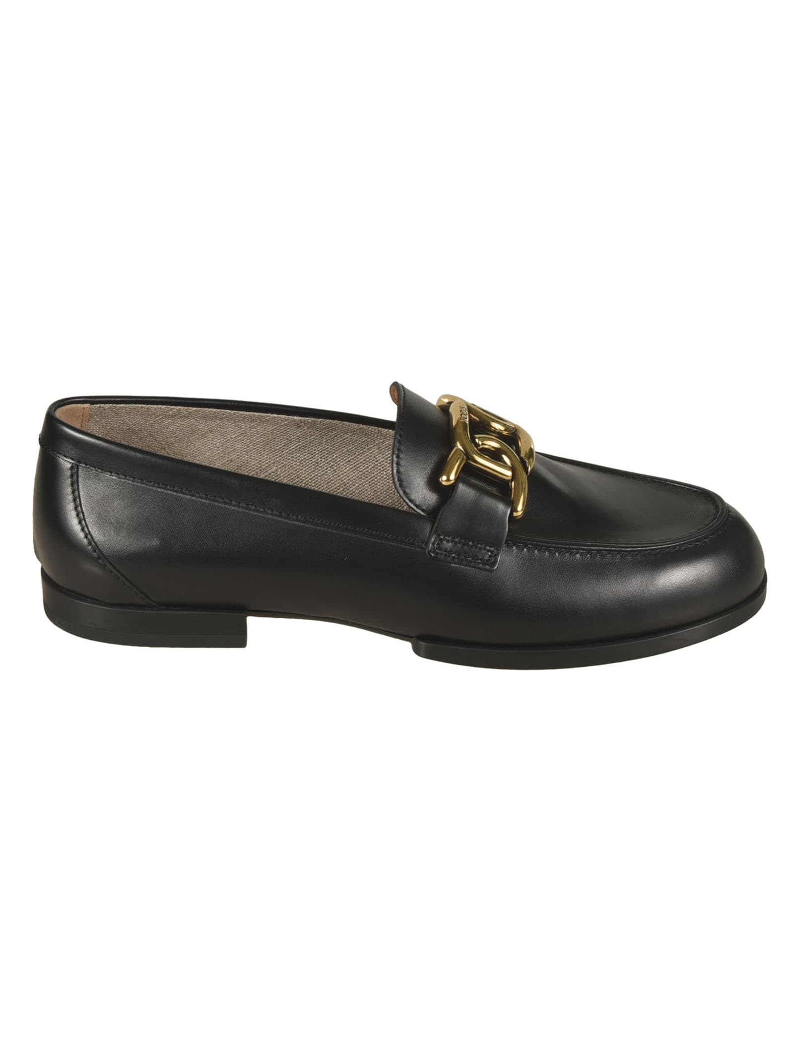 Tod's Des 02e Loafers In Black