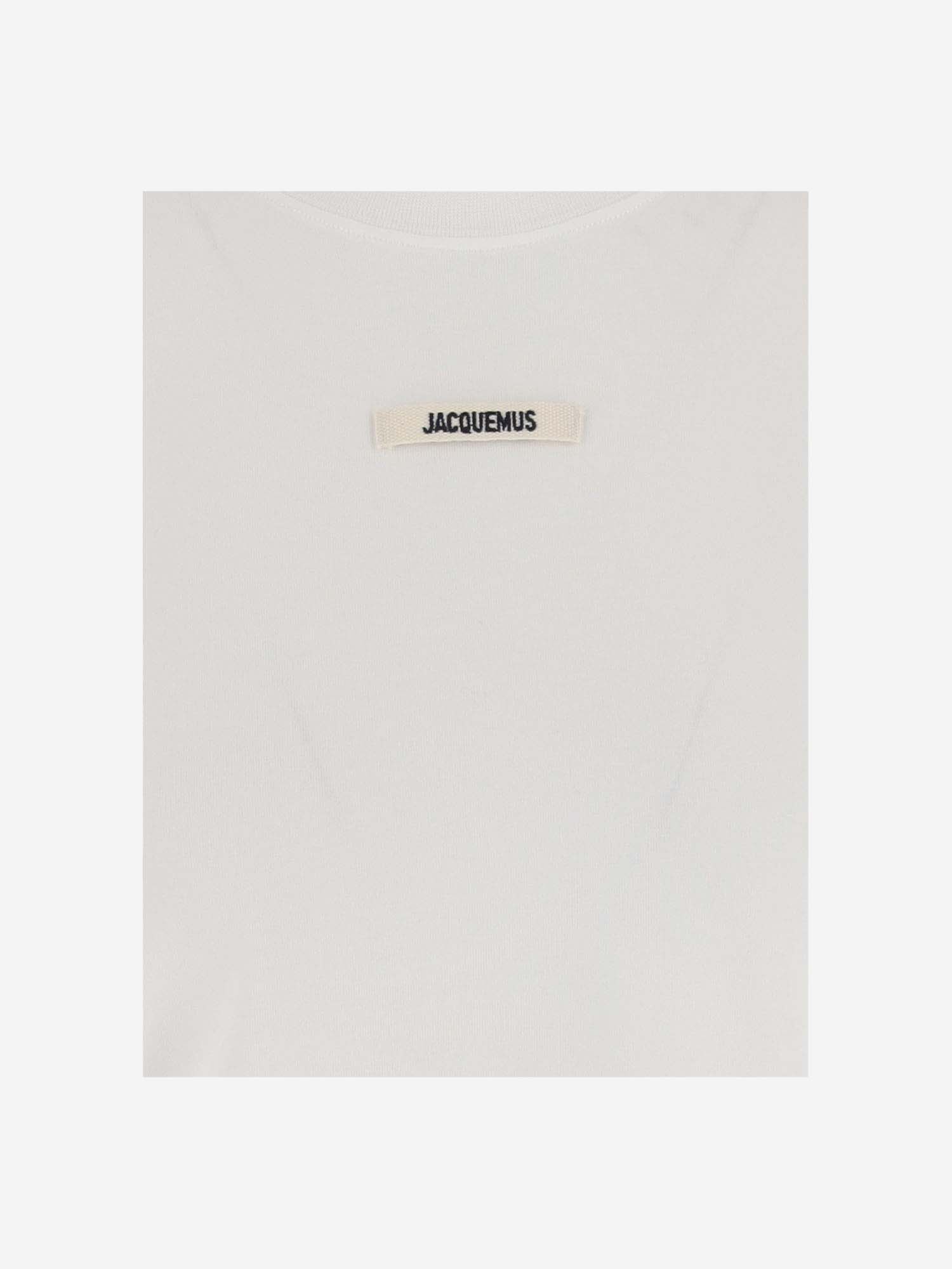 JACQUEMUS THE GROSGRAIN T-SHIRTS