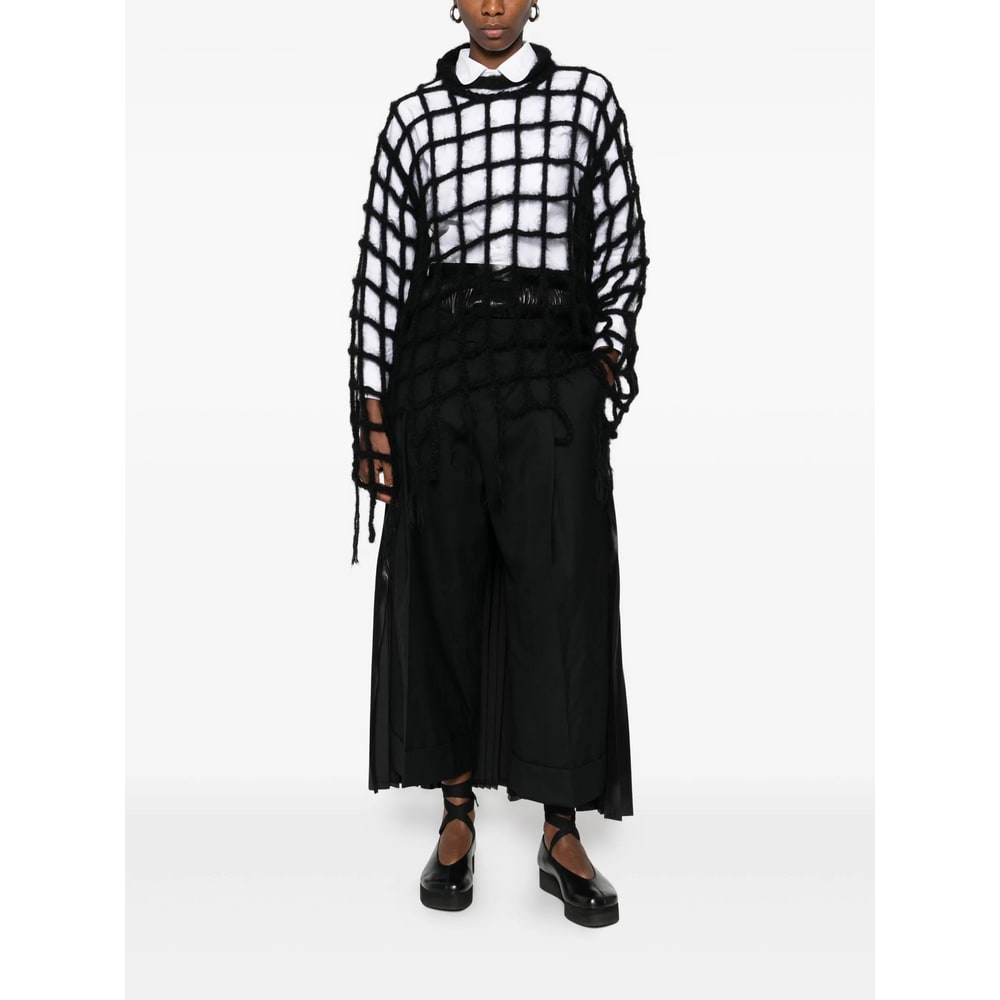 Junya Watanabe Pants Black In Black