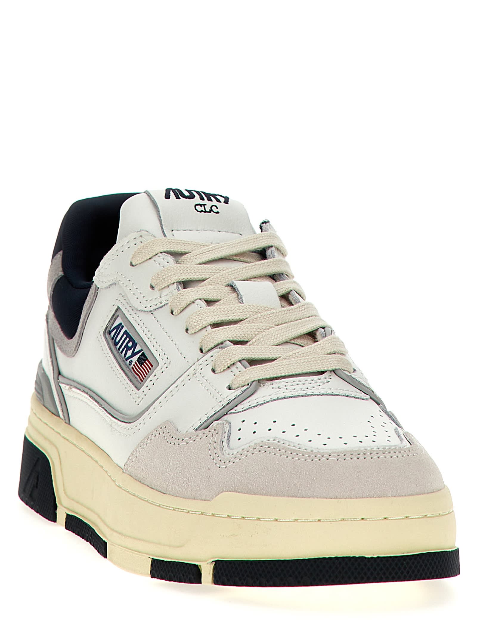 Autry Clc Low Sneakers Blue In Blue