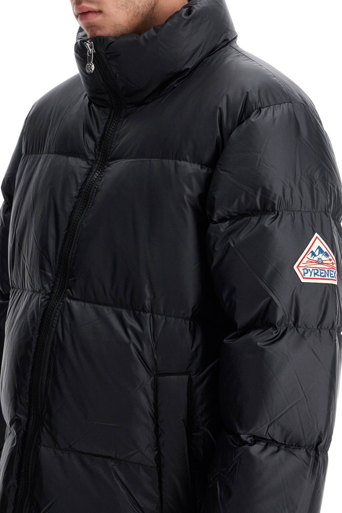 Shop Pyrenex Shift 2 Unisex Down Jacket In Nero