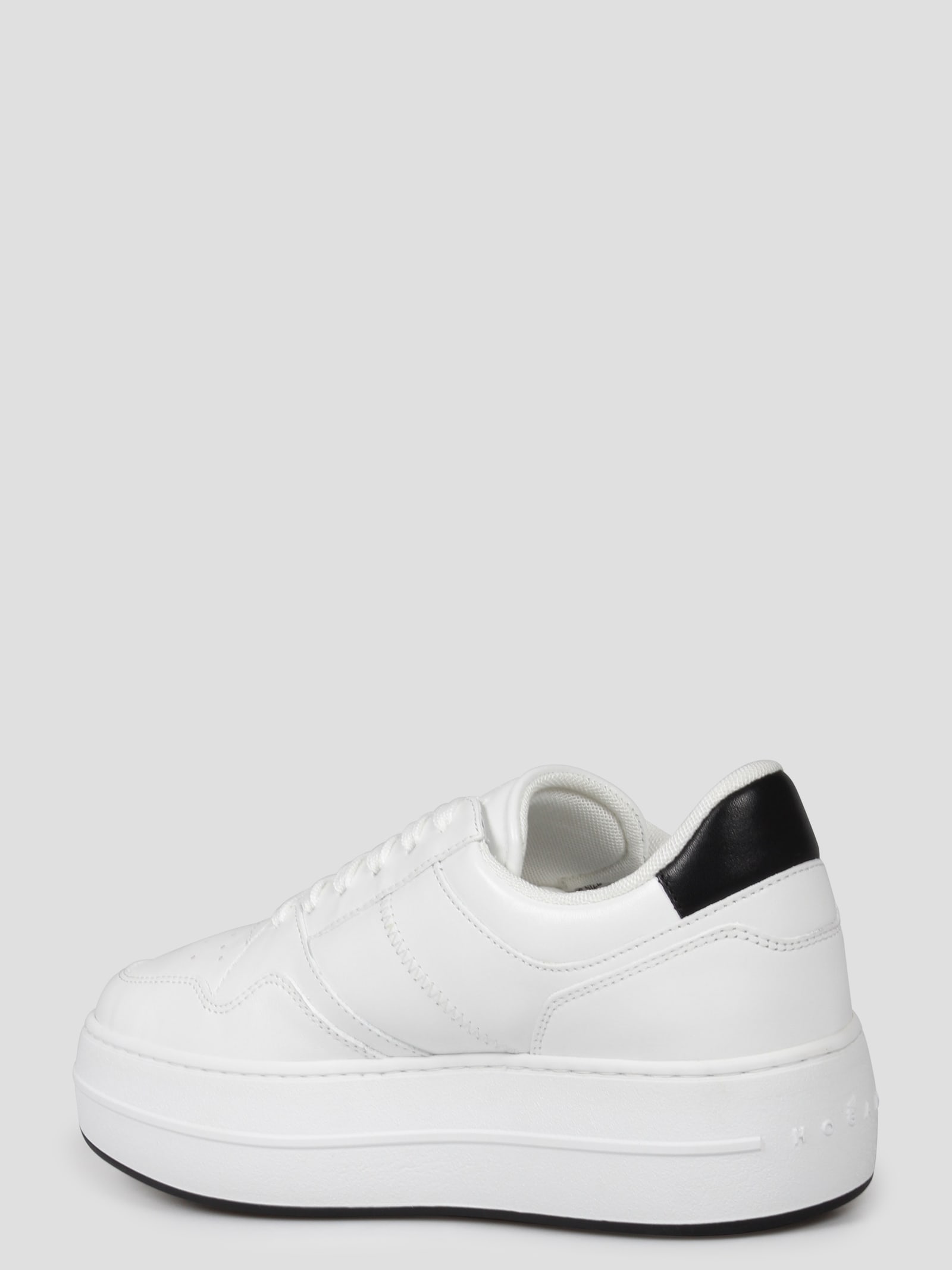 Shop Hogan Skyscraper H-670 Sneakers In White