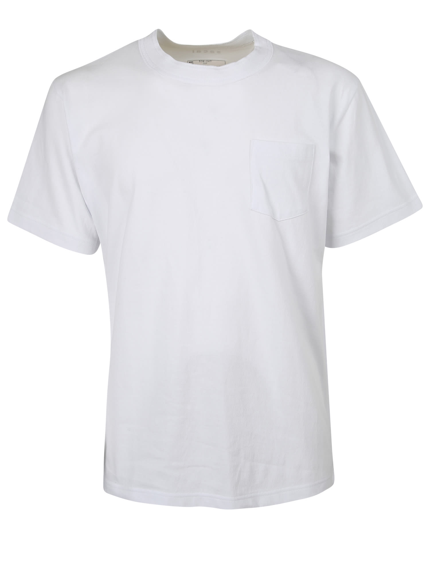 Sacai Zip-detail T-shirt