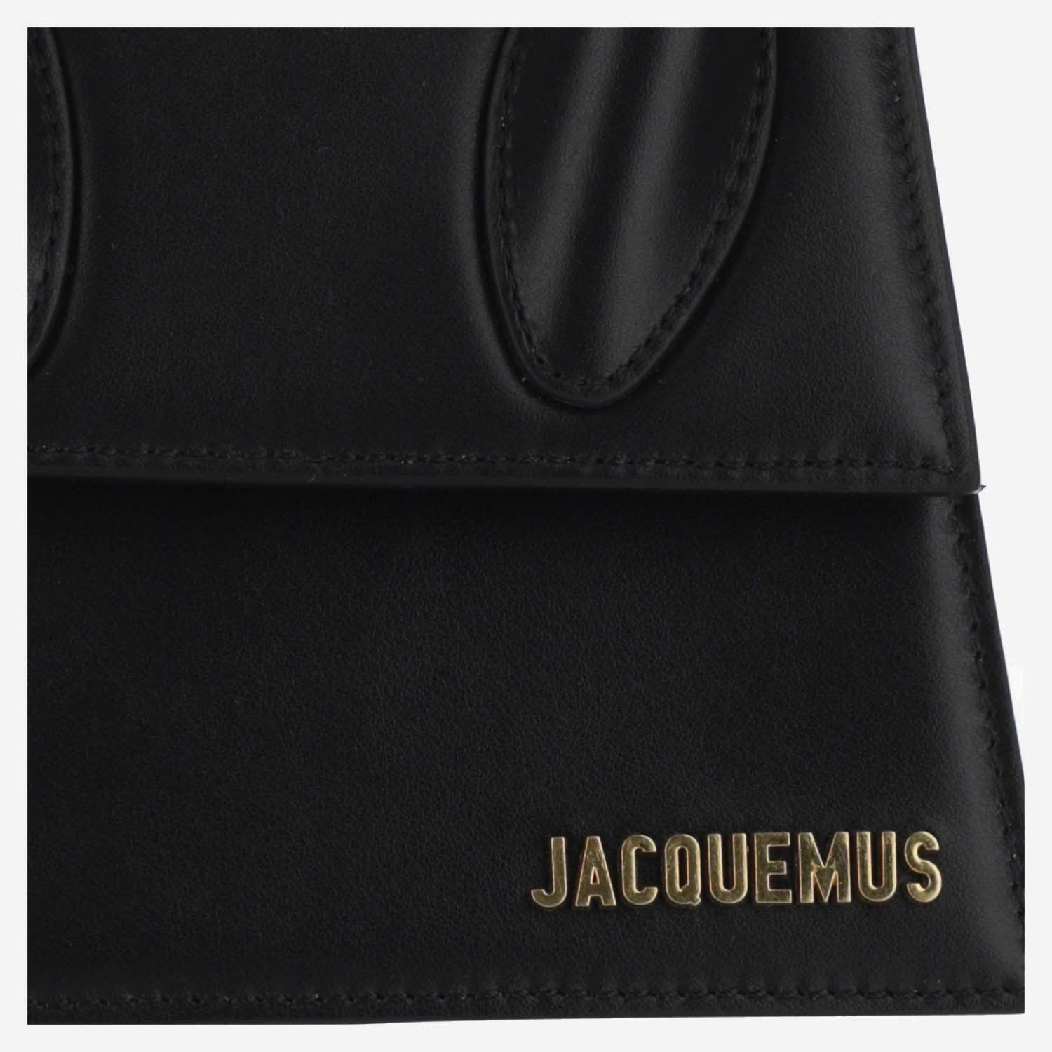 Shop Jacquemus Le Chiquito Moyen Bag In Black