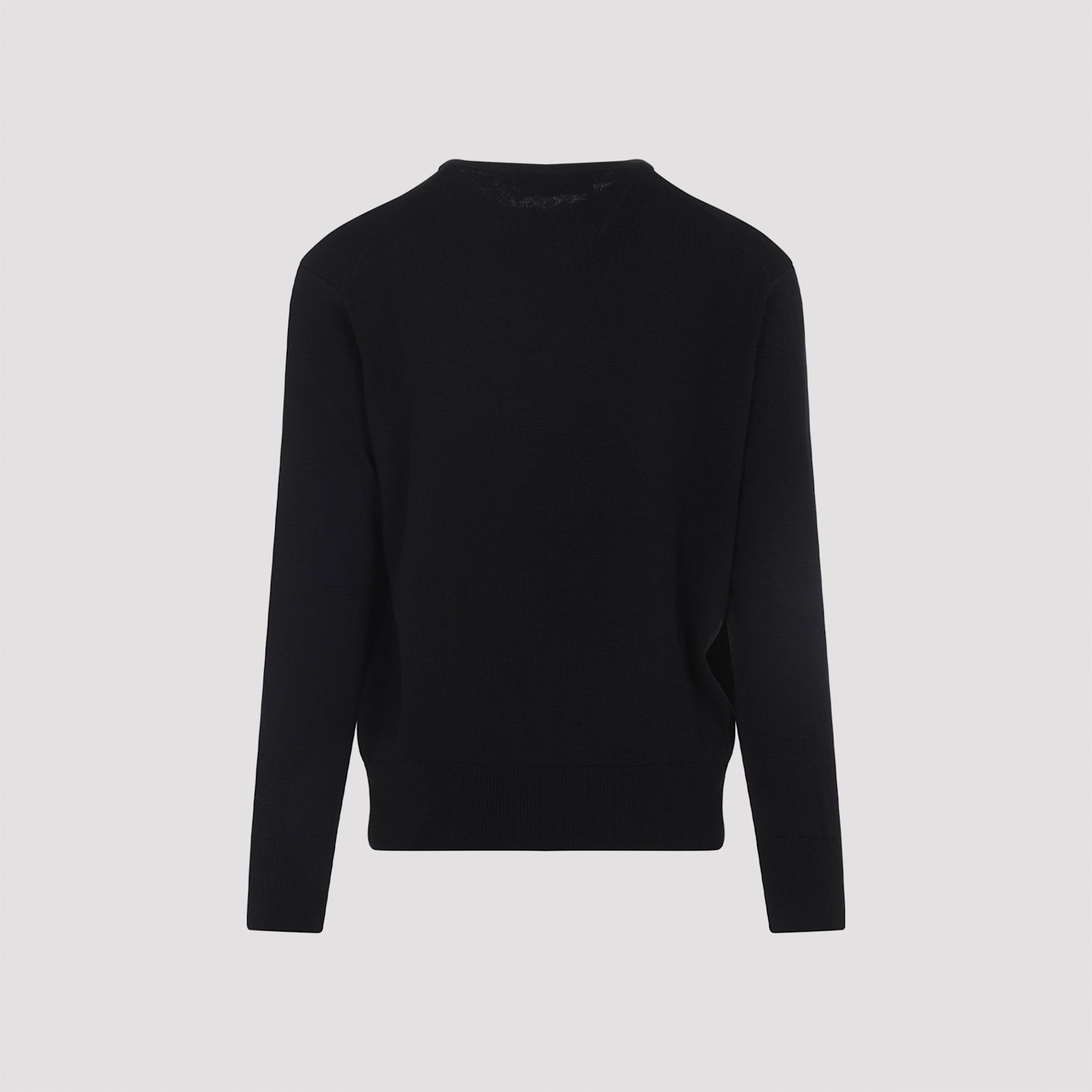 Ami Alexandre Mattiussi Ami Paris Adc Sweater In Black