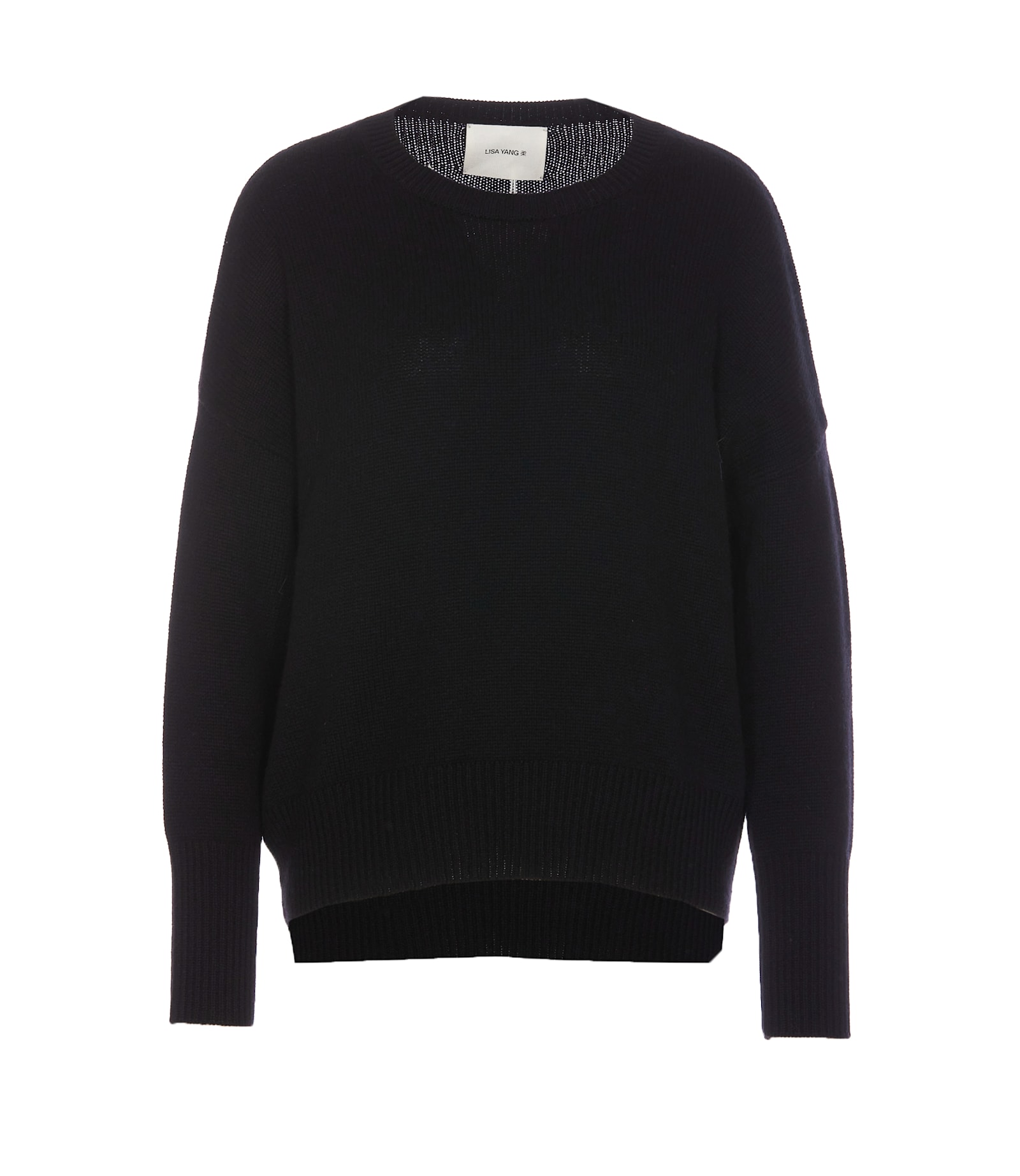 Shop Lisa Yang Mila Sweater In Black