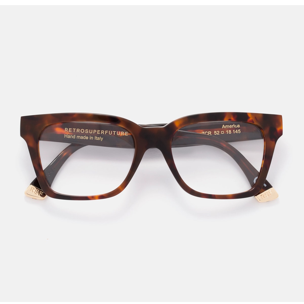 America Optical Classic Havana Glasses