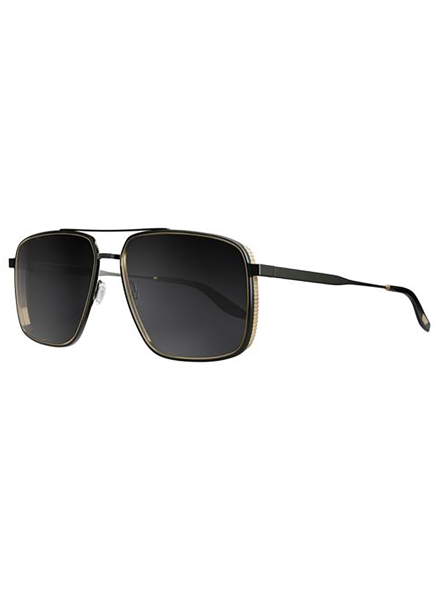 Barton Perreira Scaramanga Sunglasses In Black