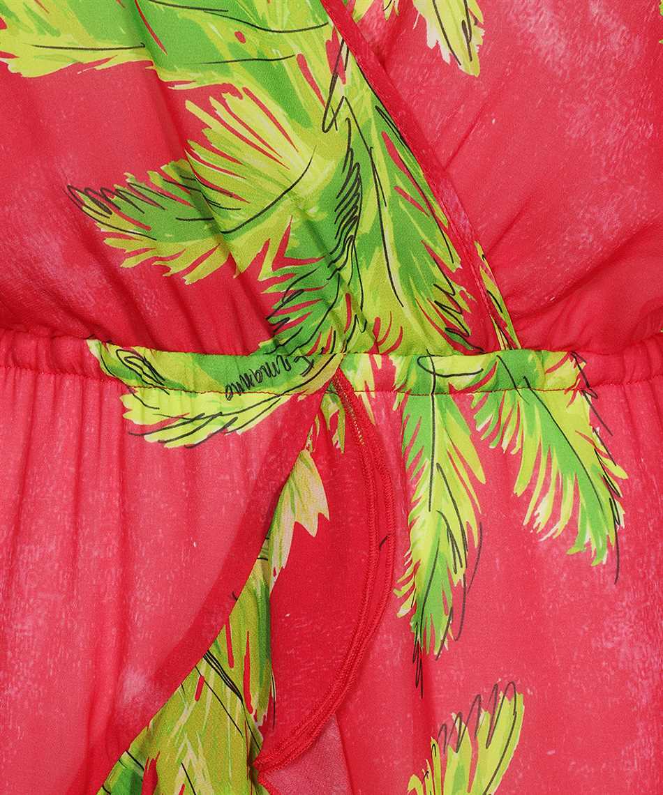 Ermanno Scervino Viscose Dress In Multi