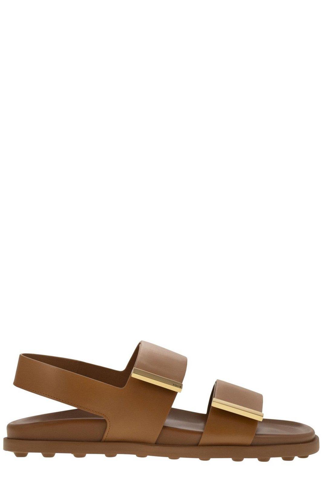 Tod's Women's Sandal With Two Leather Straps