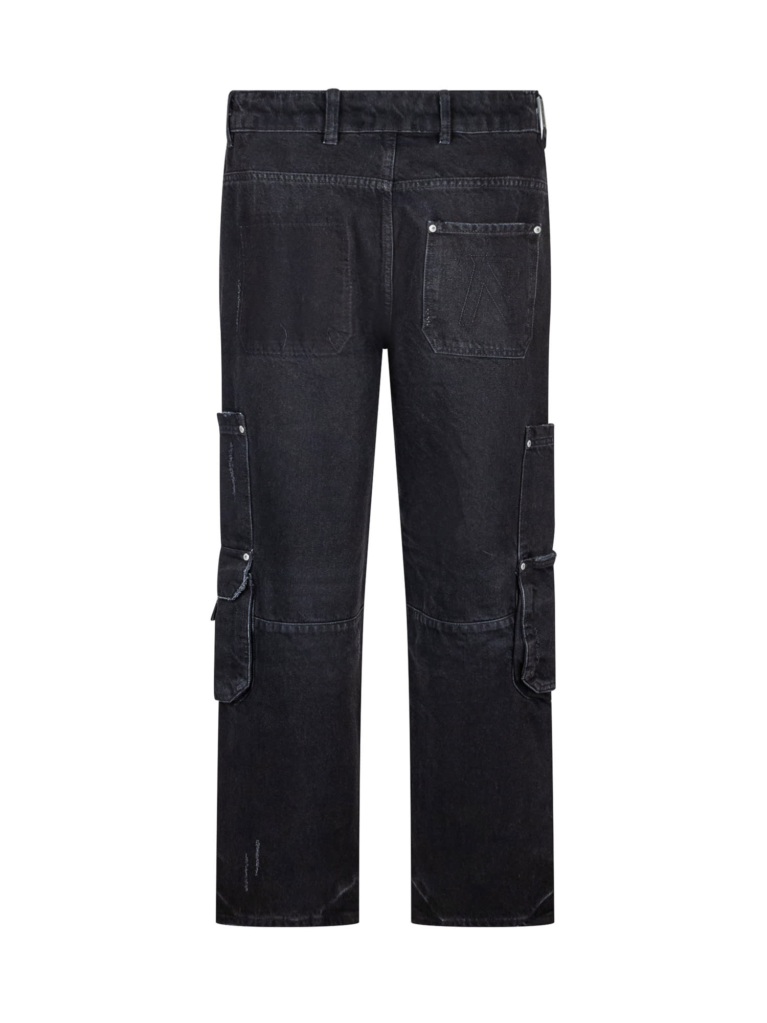 Shop Represent R3 Workshop Jeans In Black