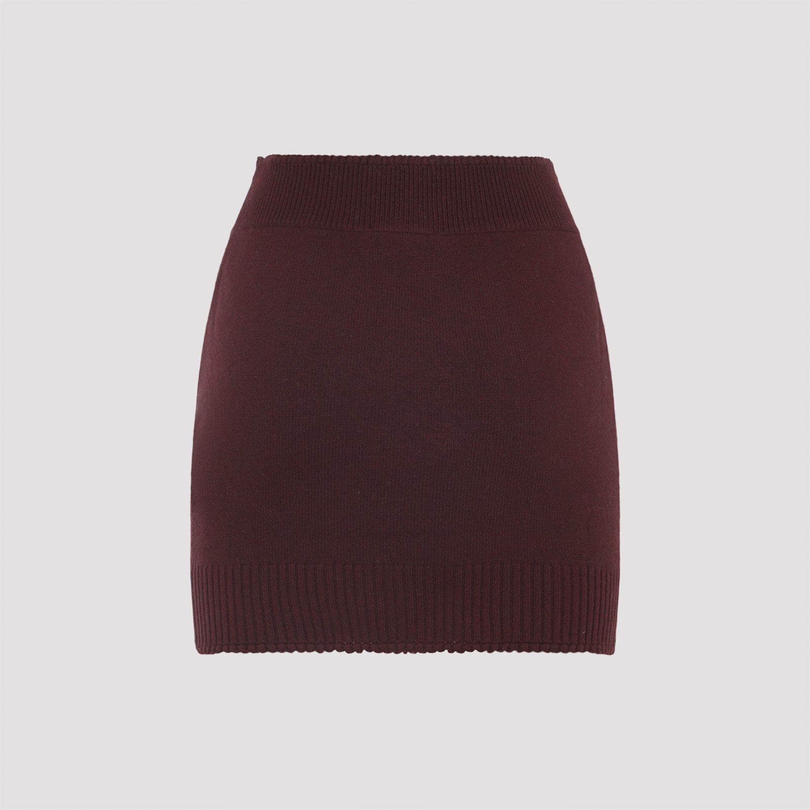 Chloé Mini Skirt In Brown