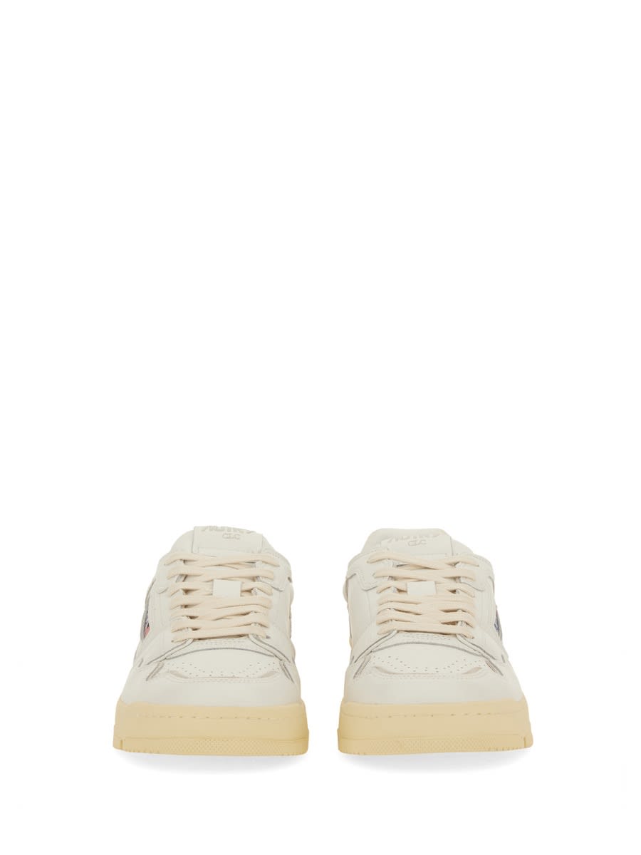 Shop Autry Low Top Sneaker Clc In White