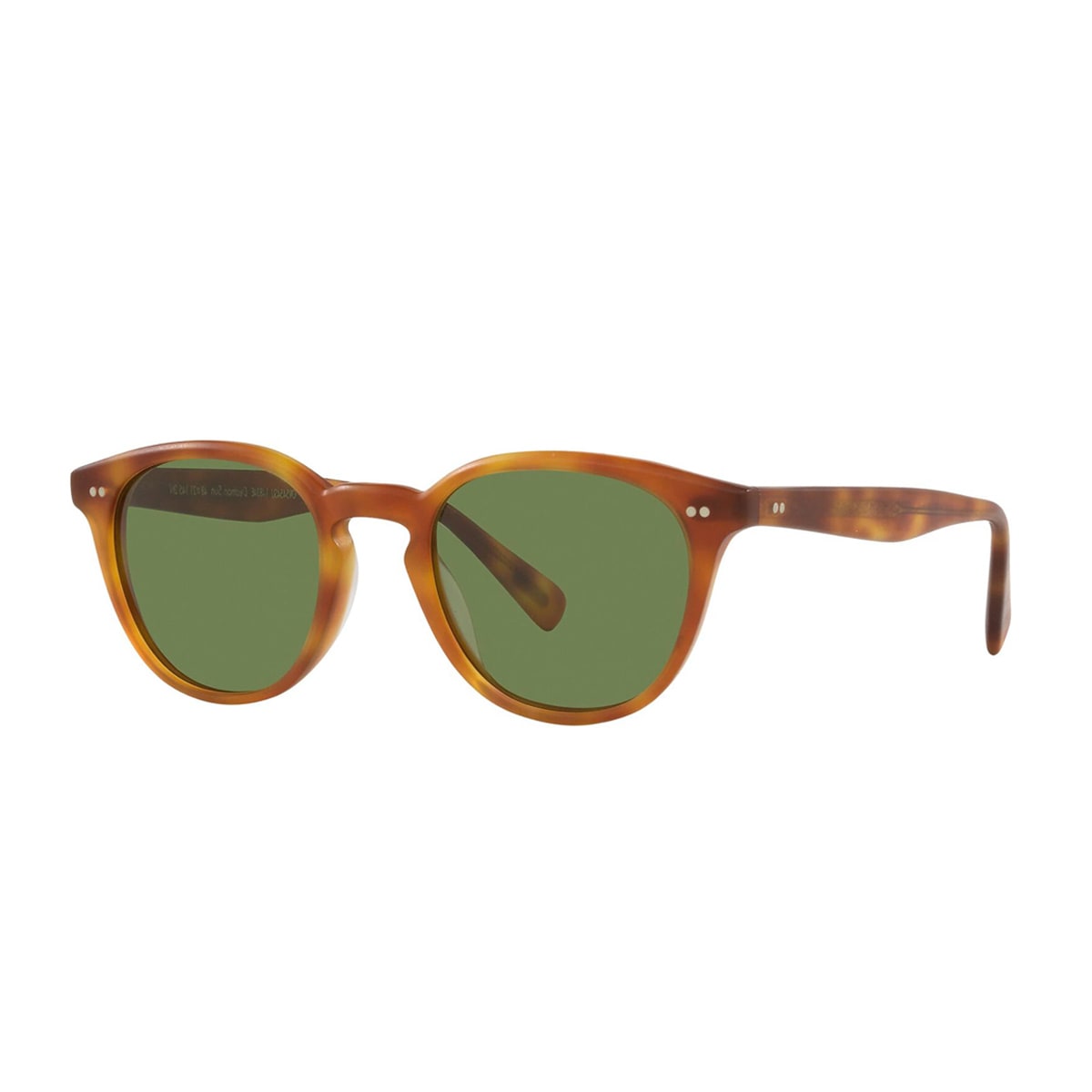 Shop Oliver Peoples Desmon Ov5454su Sunglasses In Arancione