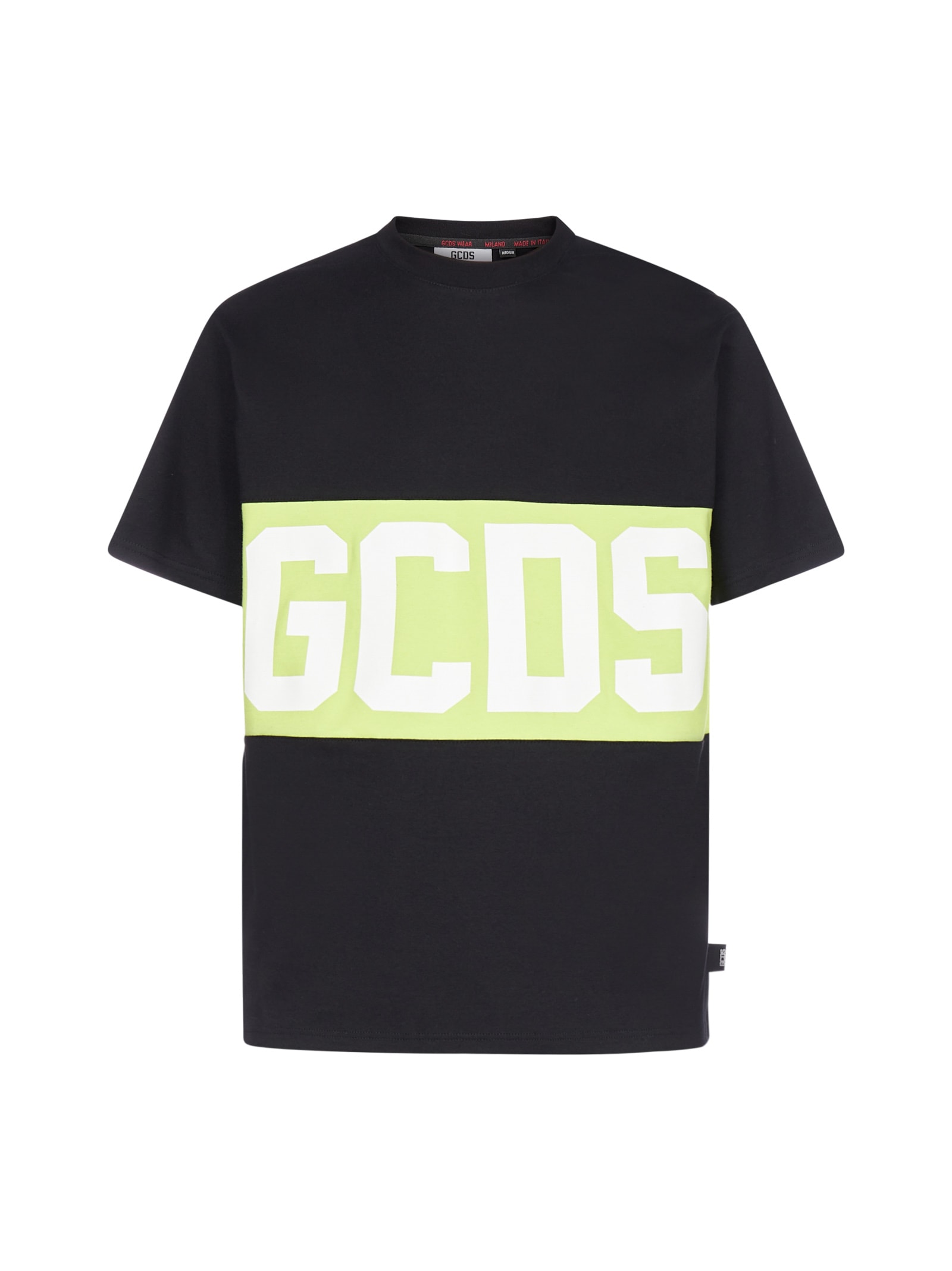 GCDS Logo-band Cotton T-shirt