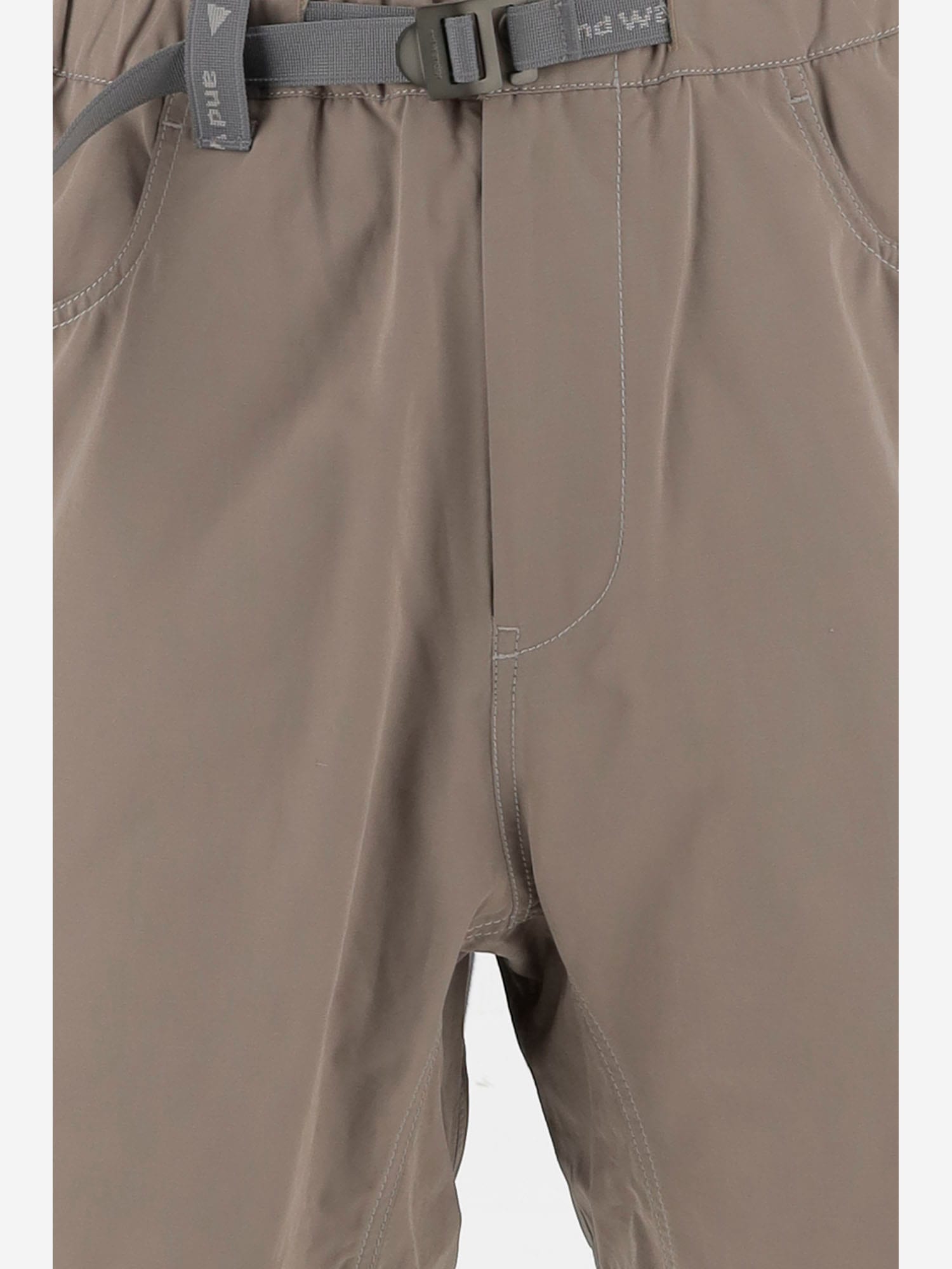 And Wander Short Pants With Belt