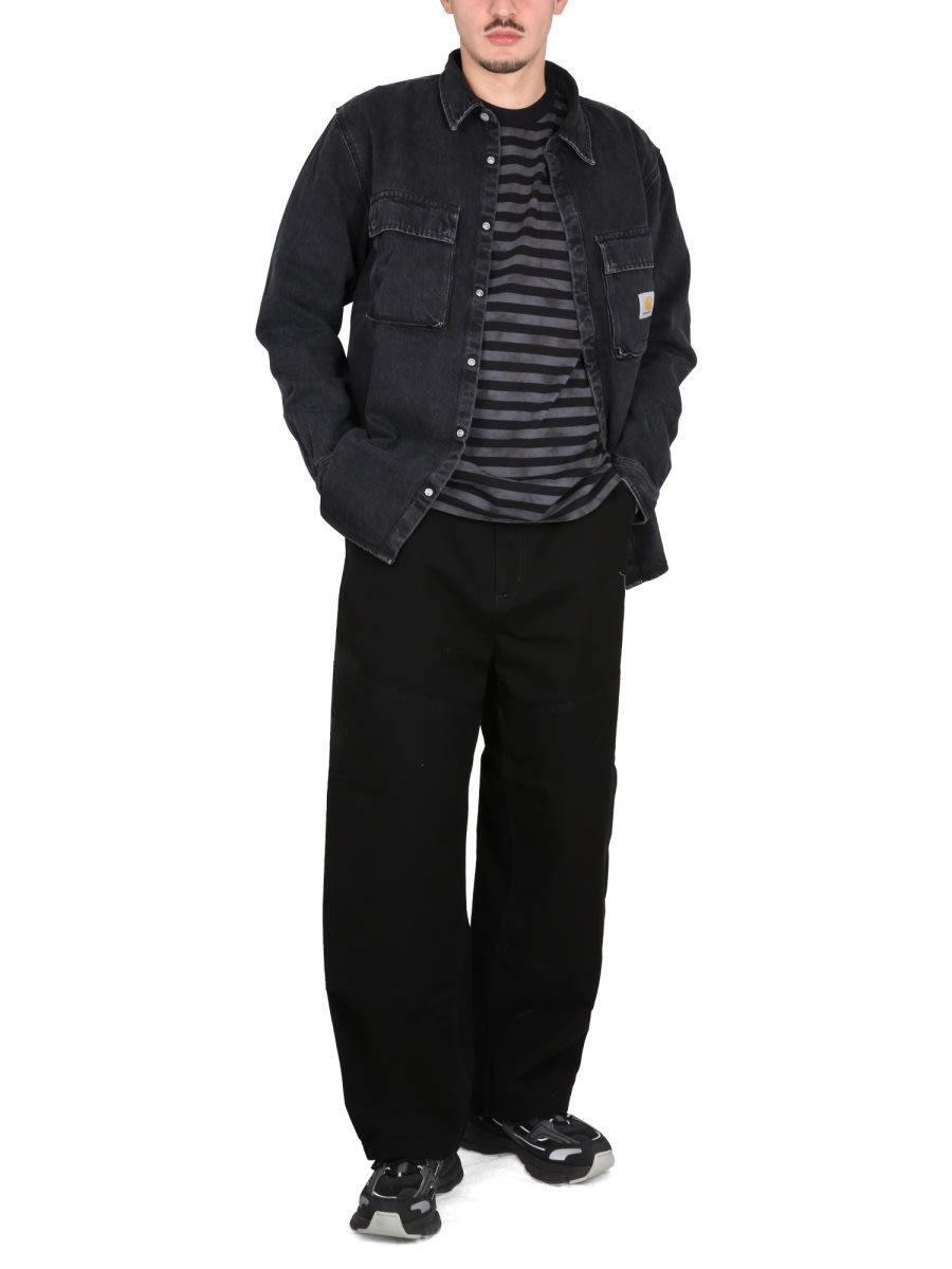 Carhartt Crewneck T-shirt In Multicolour