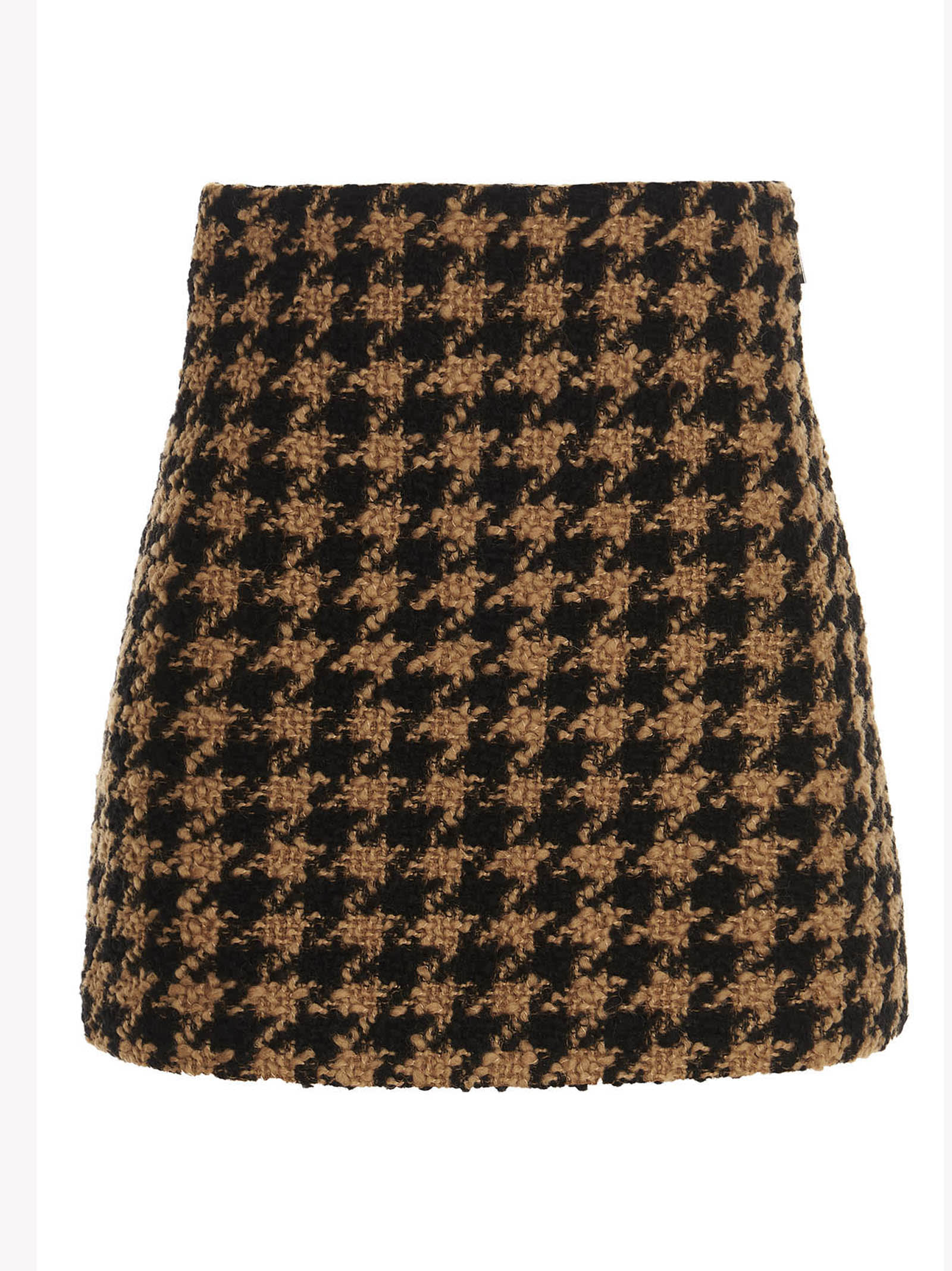 MSGM Houndstooth Skirt