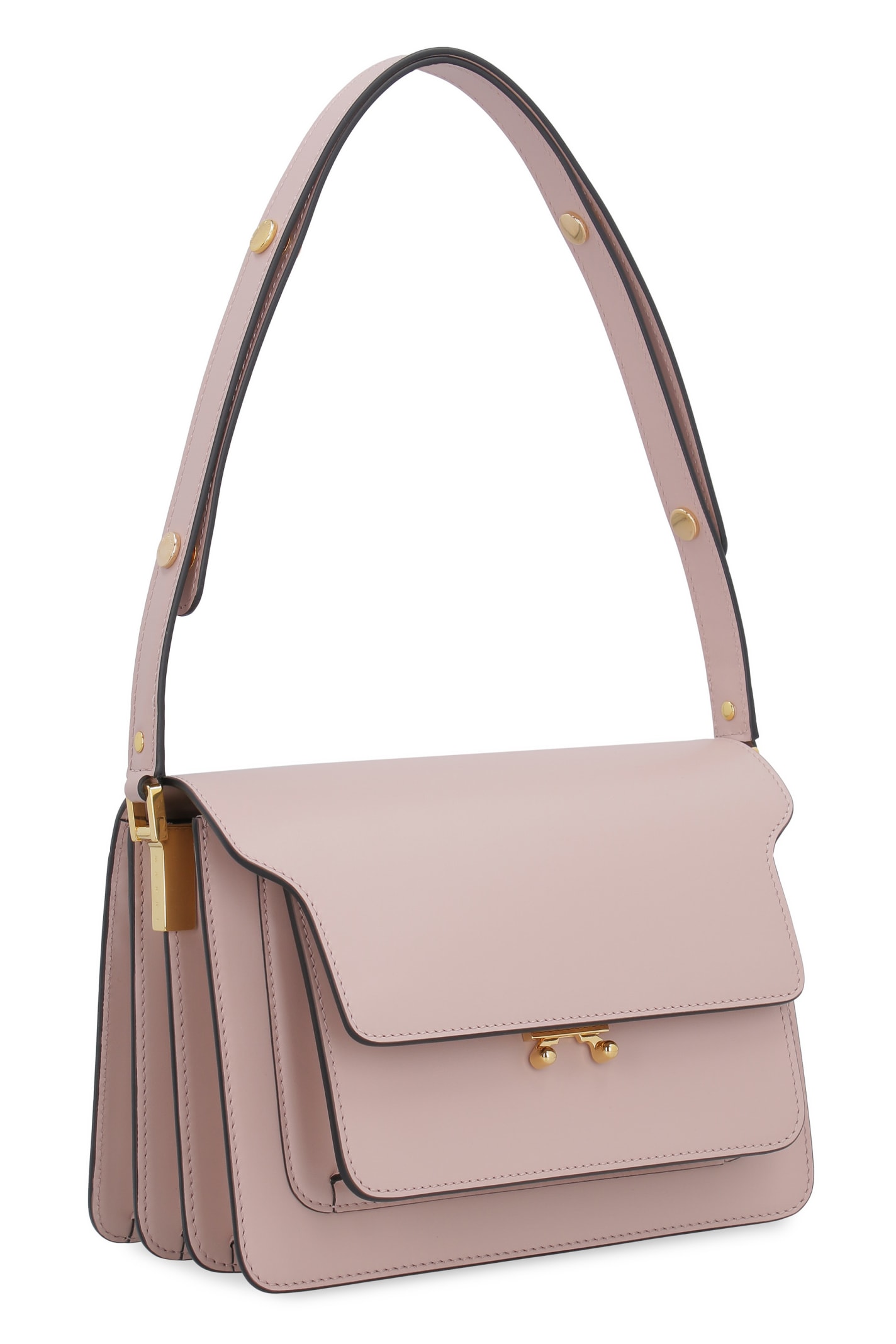 marni trunk bag pink