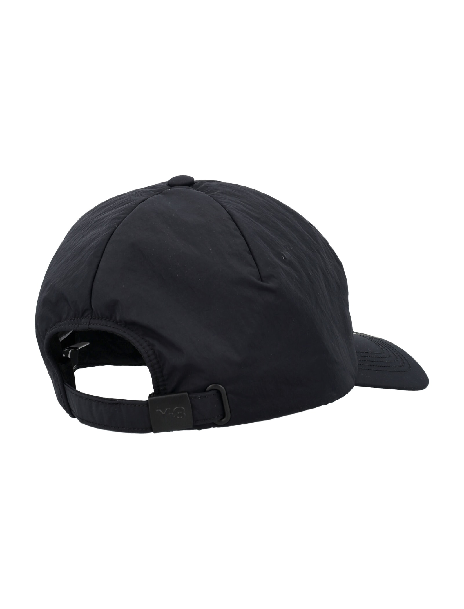 Shop Y-3 Running Cap In Black