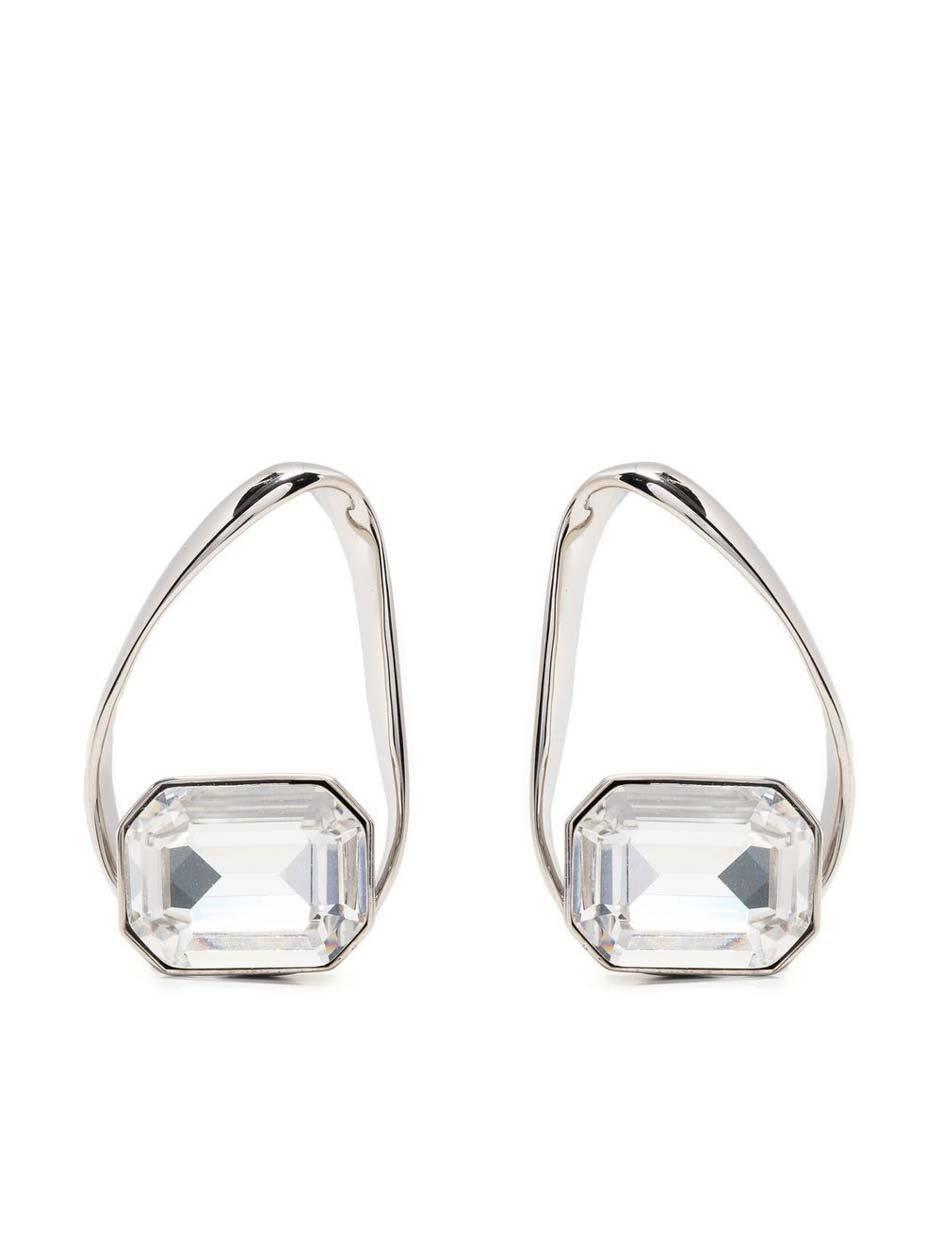 Dries Van Noten Crystal-drop Earrings