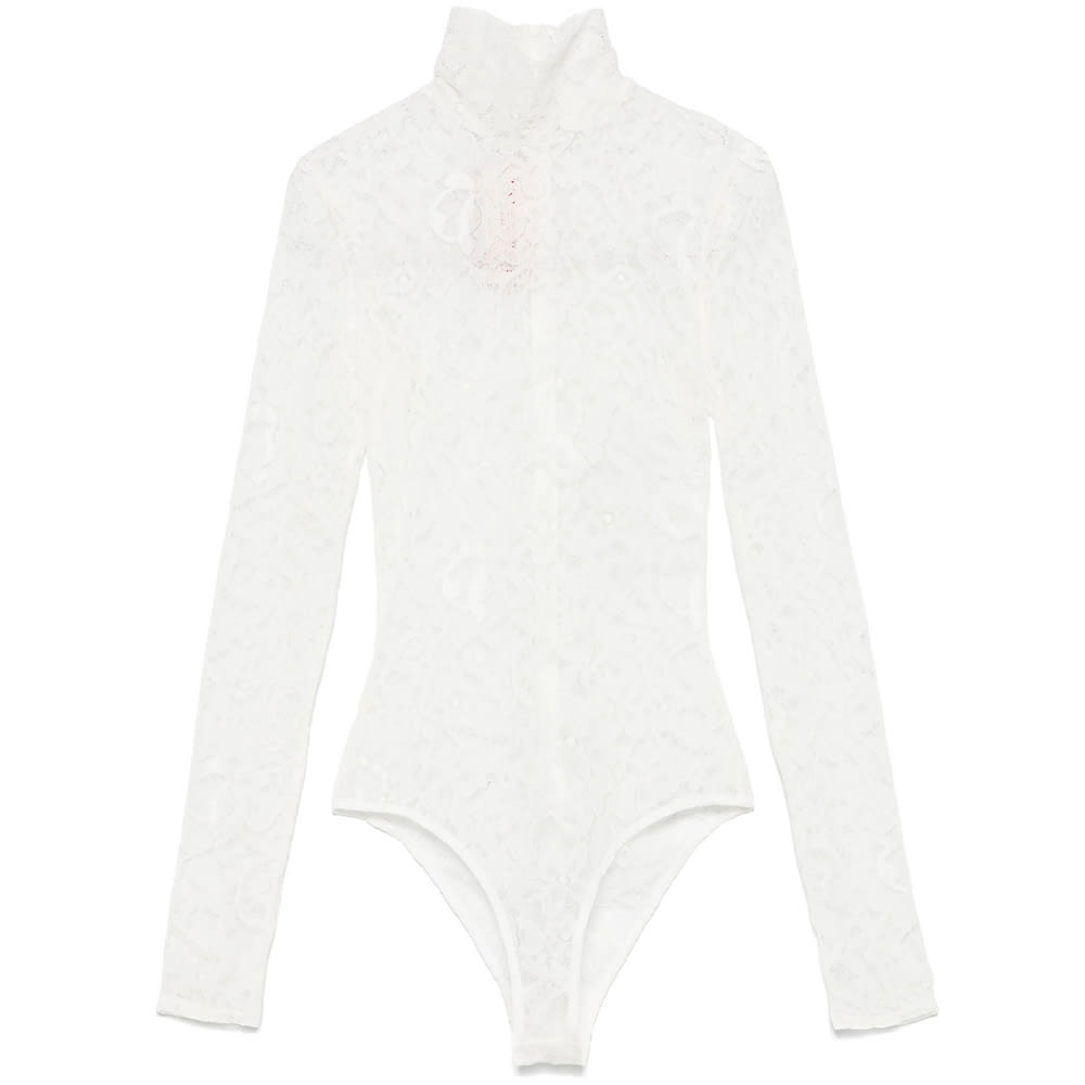 Valentino Garavani Bodysuits In White