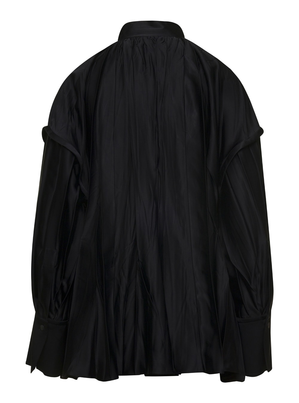 Shop Ferragamo Look56 Blouse In Black