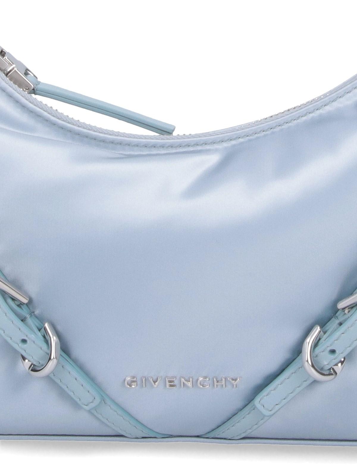 Givenchy Voyou Party Bag In Celeste
