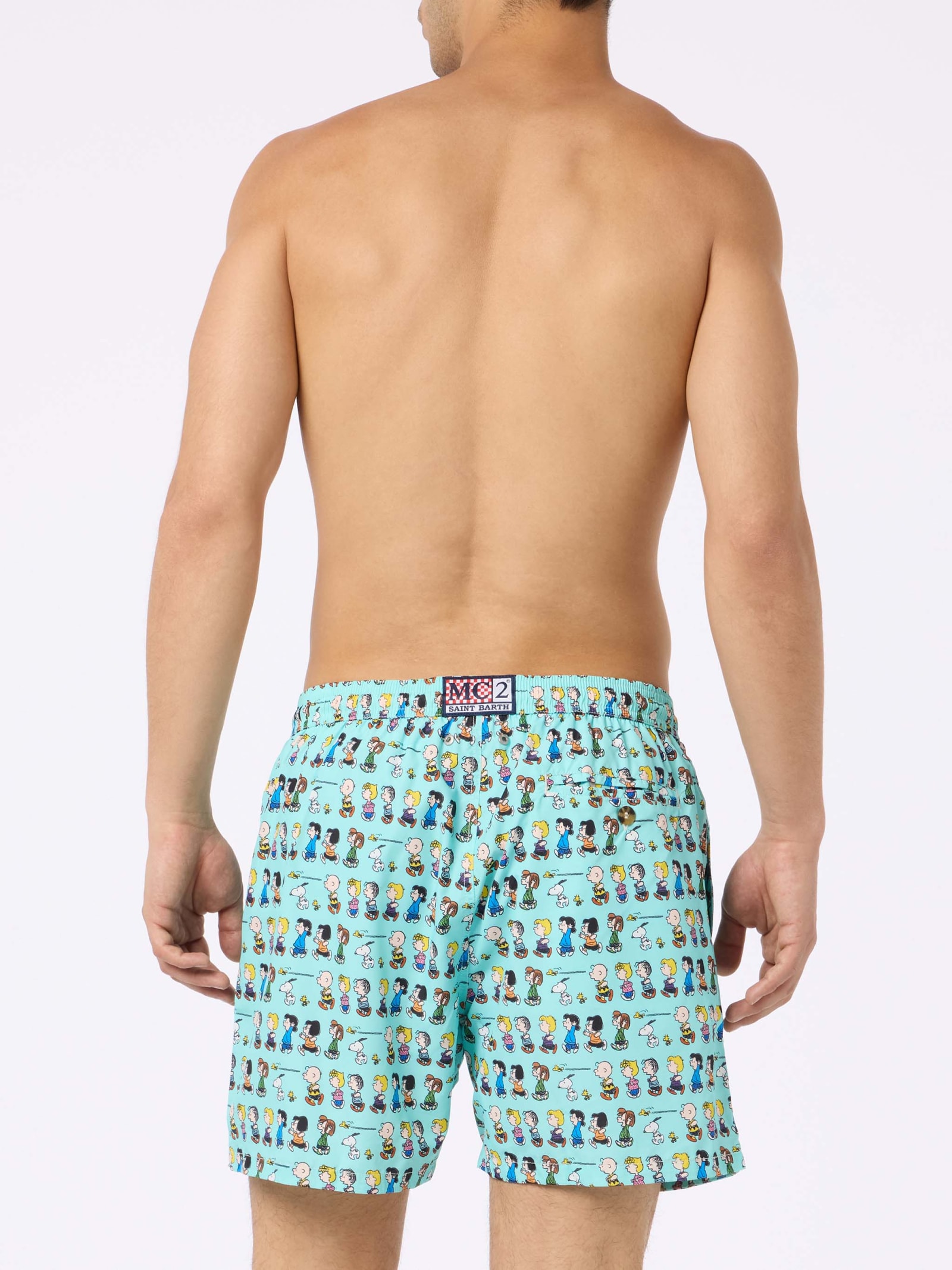 Mc2 Saint Barth Beachwear In Green