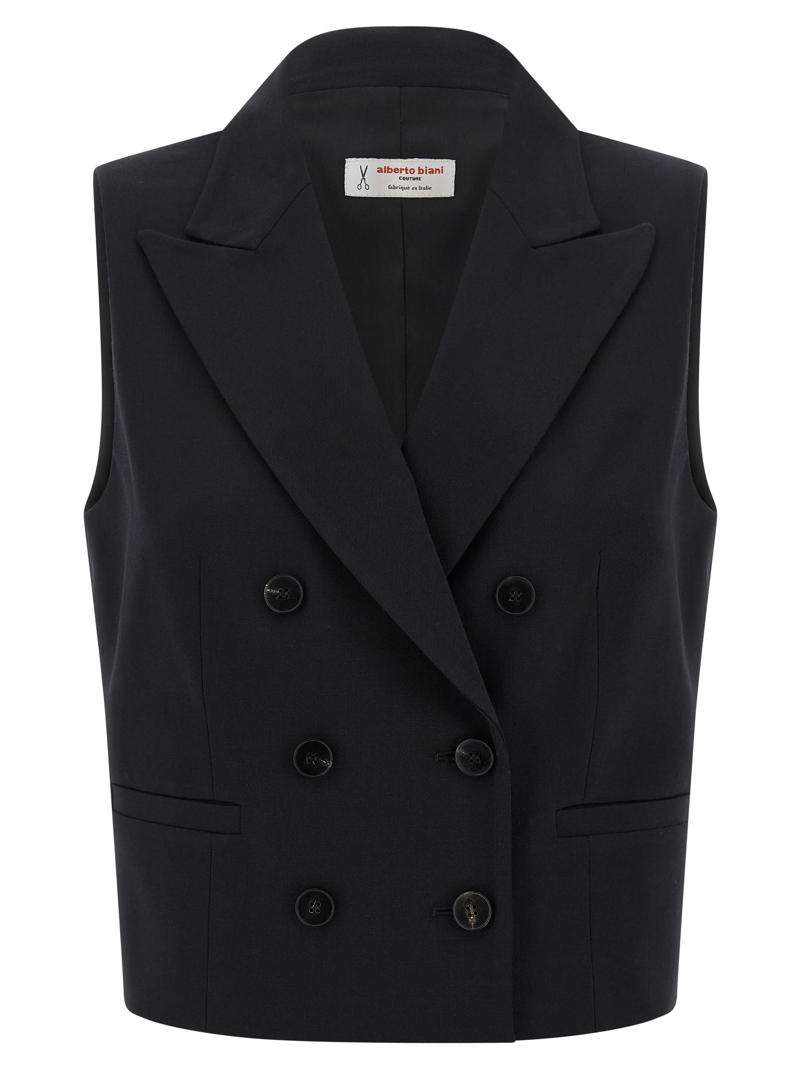 Double-breasted Vest