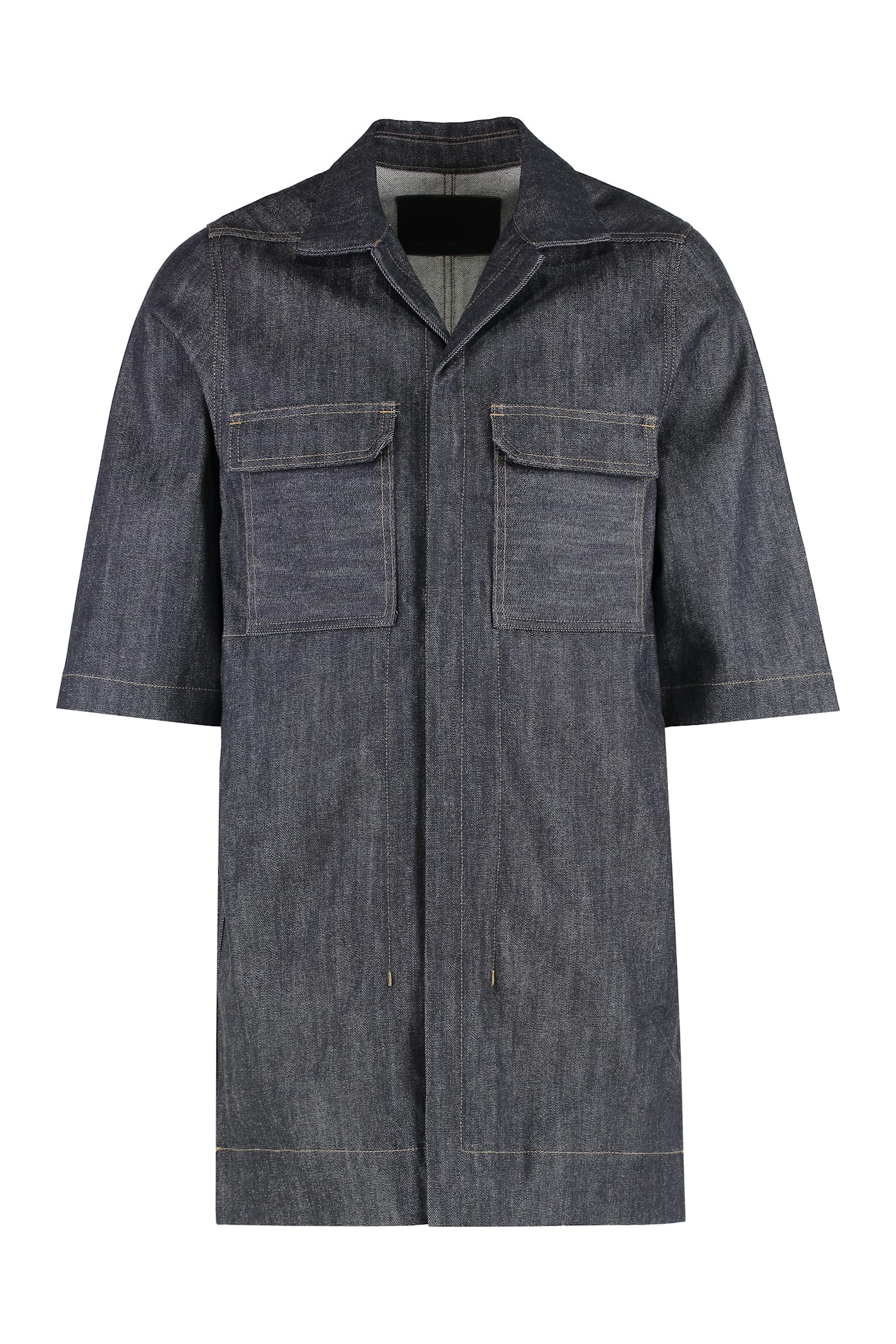 Overshirt In Denim