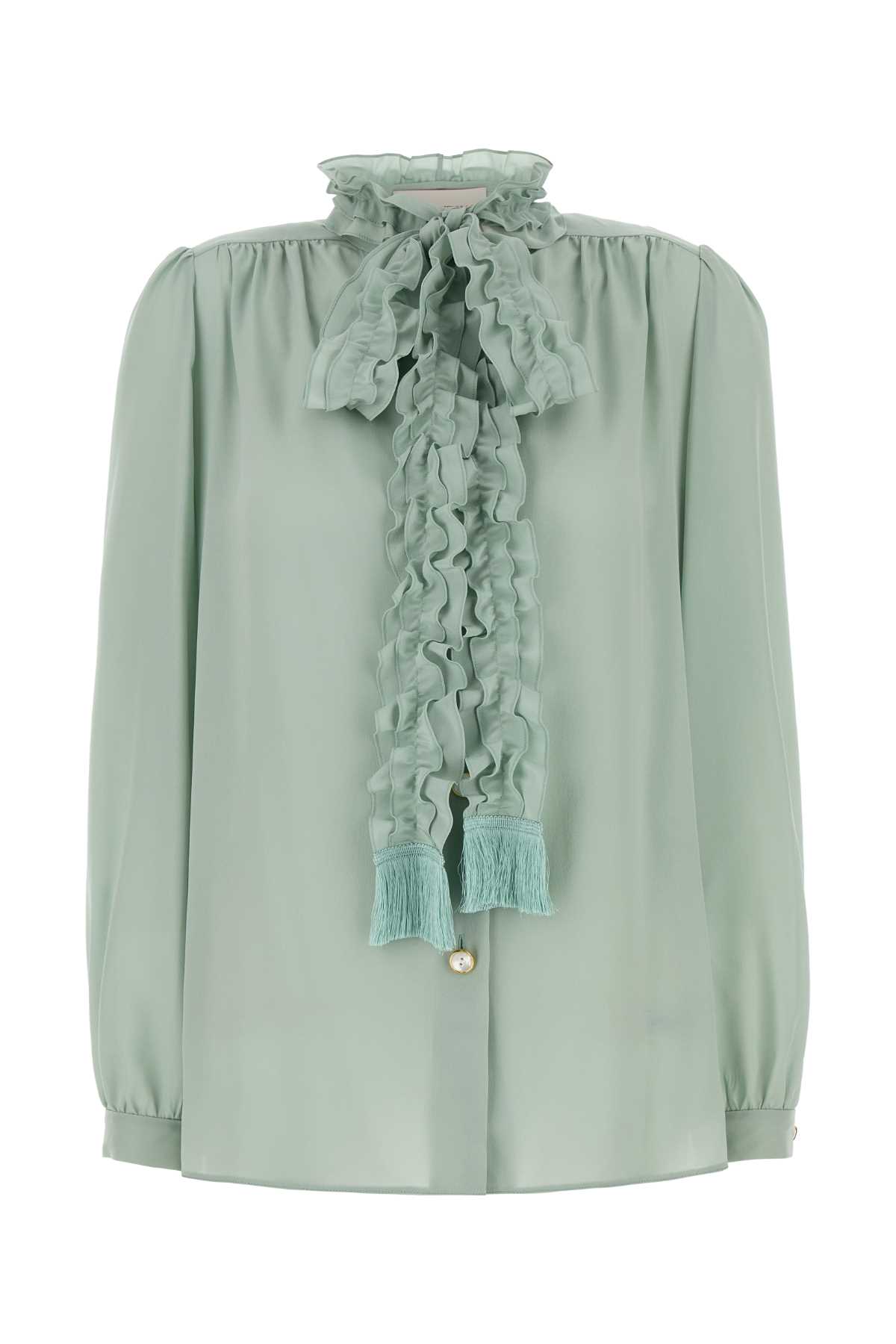 Tiffany Crepe Shirt