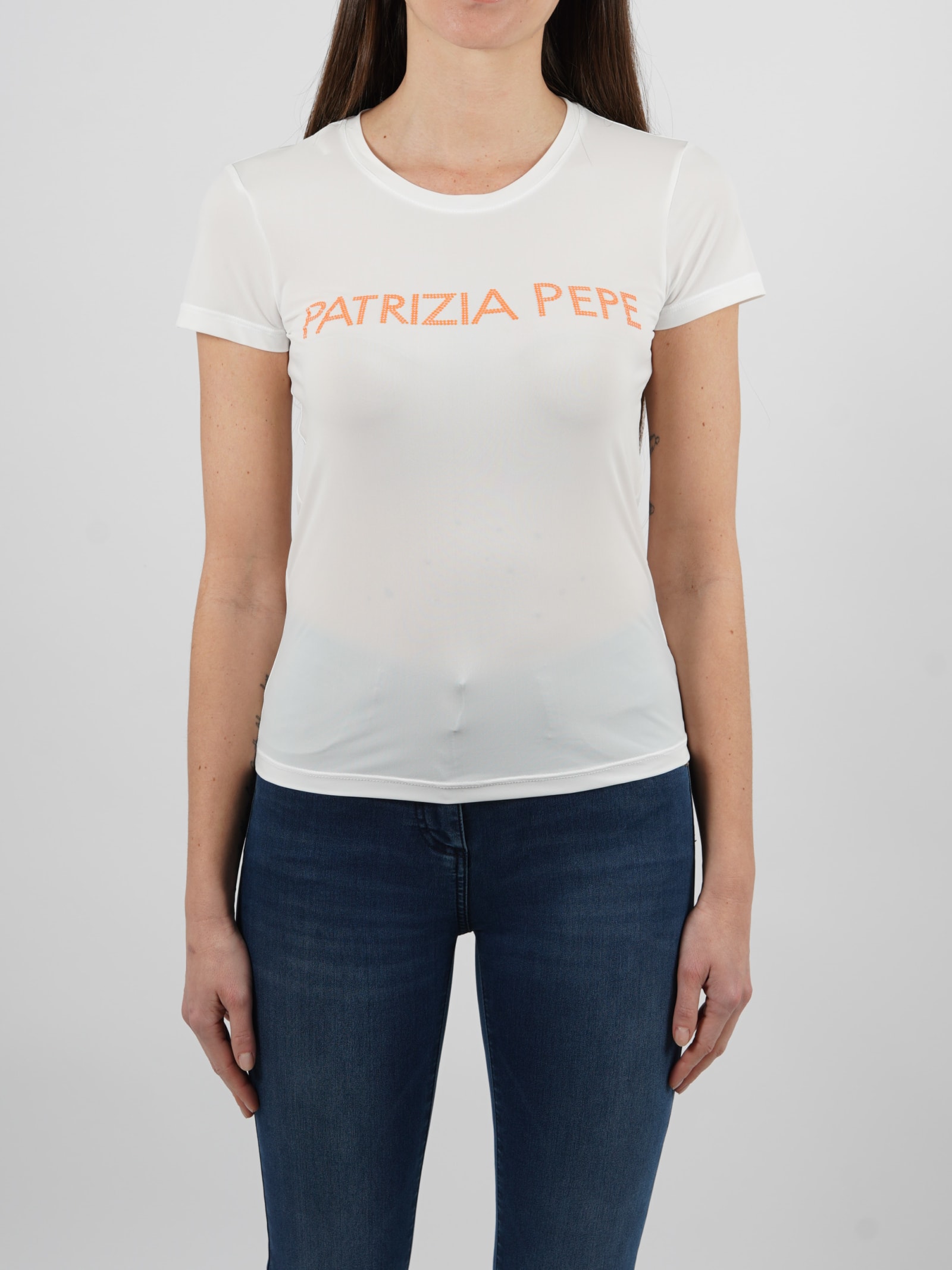 Patrizia Pepe Stretch T-shirt