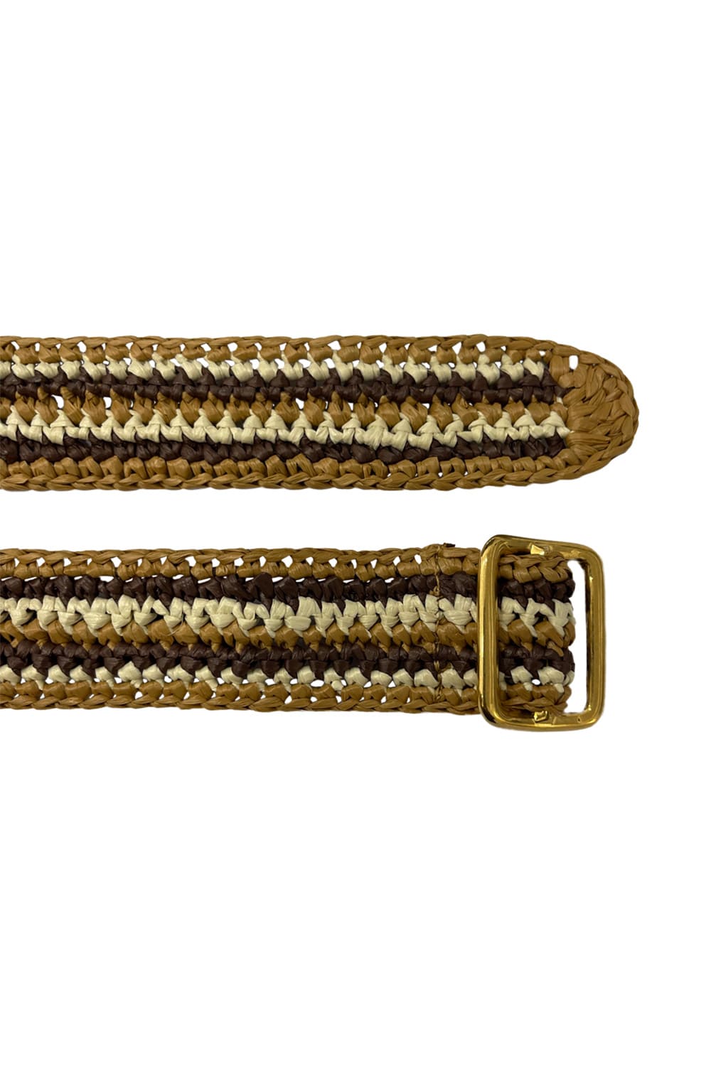 The Row Ara Belt In Brown