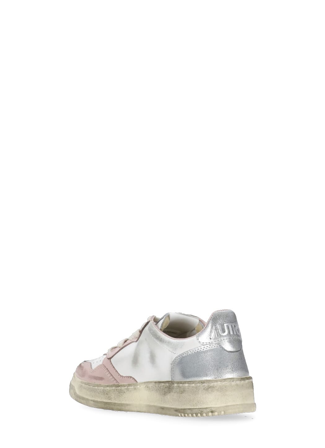 Shop Autry Super Vintage Sneakers In White