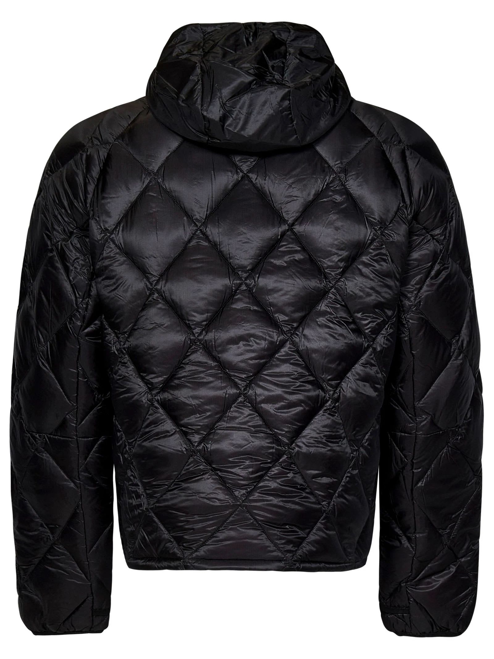 Shop Roa Apparel Coats Black